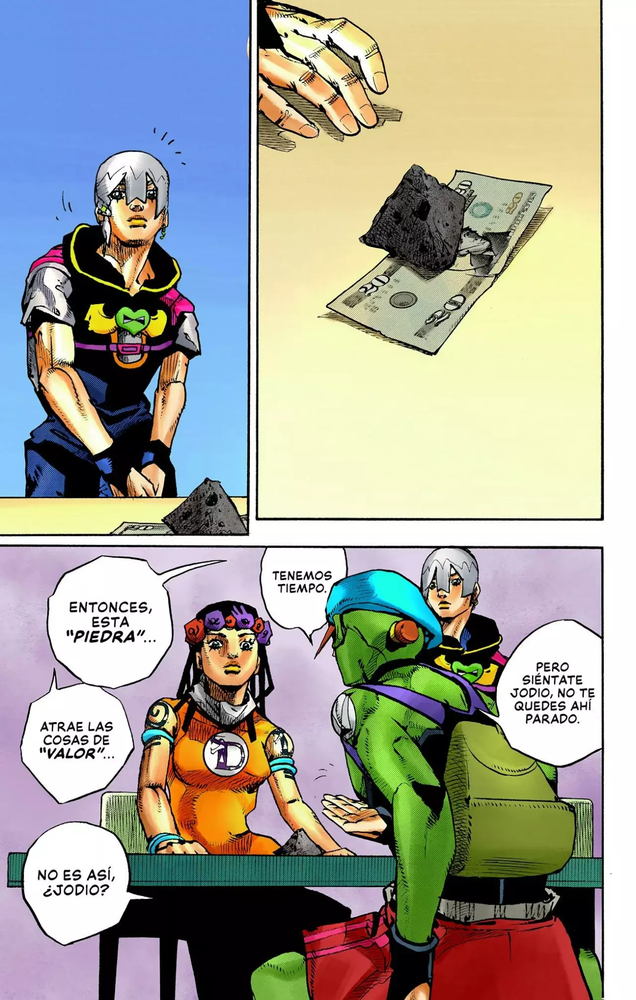Read JoJo's Bizarre Adventure (Versión a Color) es Manga Online