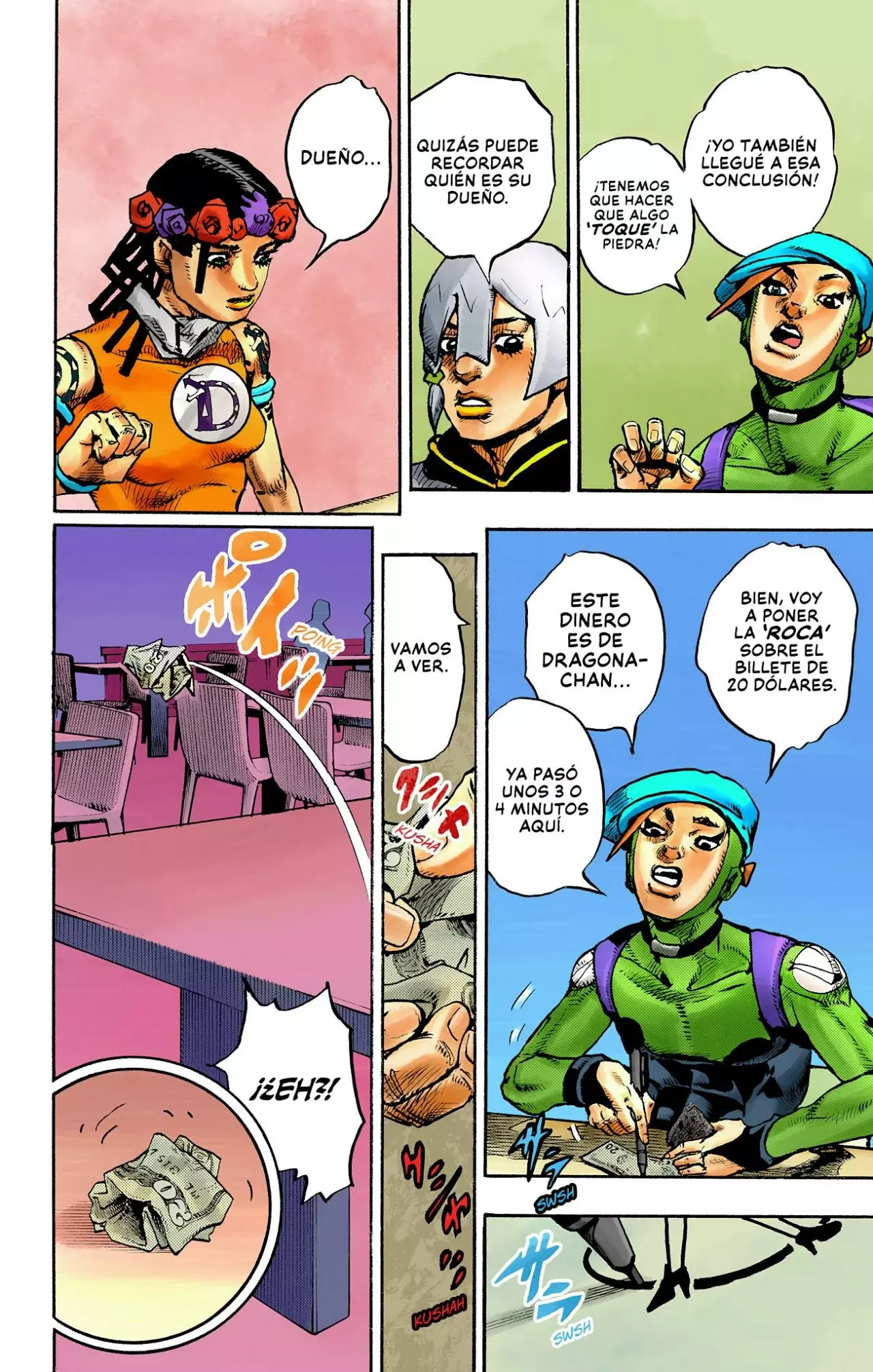 Read JoJo's Bizarre Adventure (Versión a Color) es Manga Online