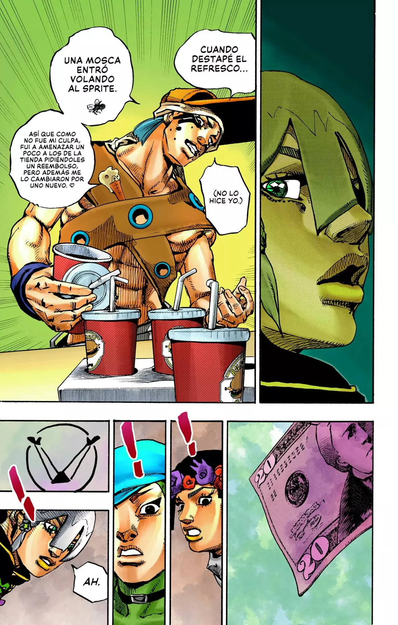 Read JoJo's Bizarre Adventure (Versión a Color) es Manga Online