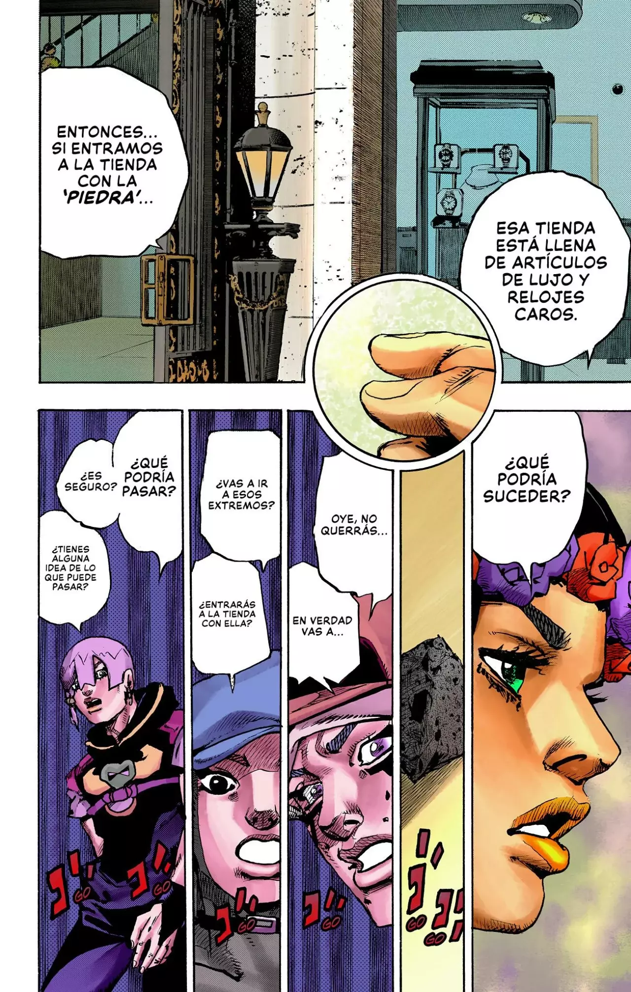 Read JoJo's Bizarre Adventure (Versión a Color) es Manga Online