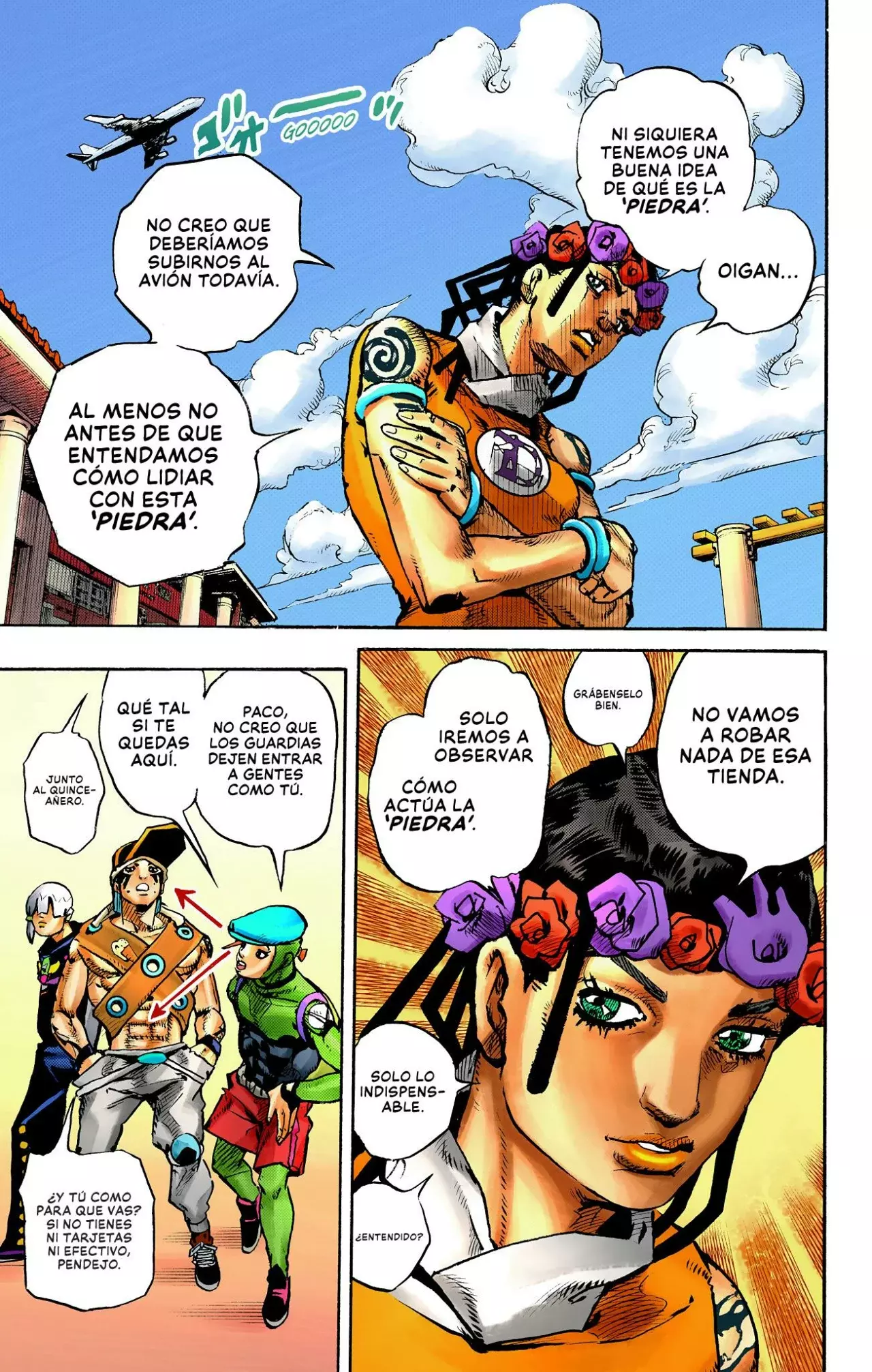 Read JoJo's Bizarre Adventure (Versión a Color) es Manga Online