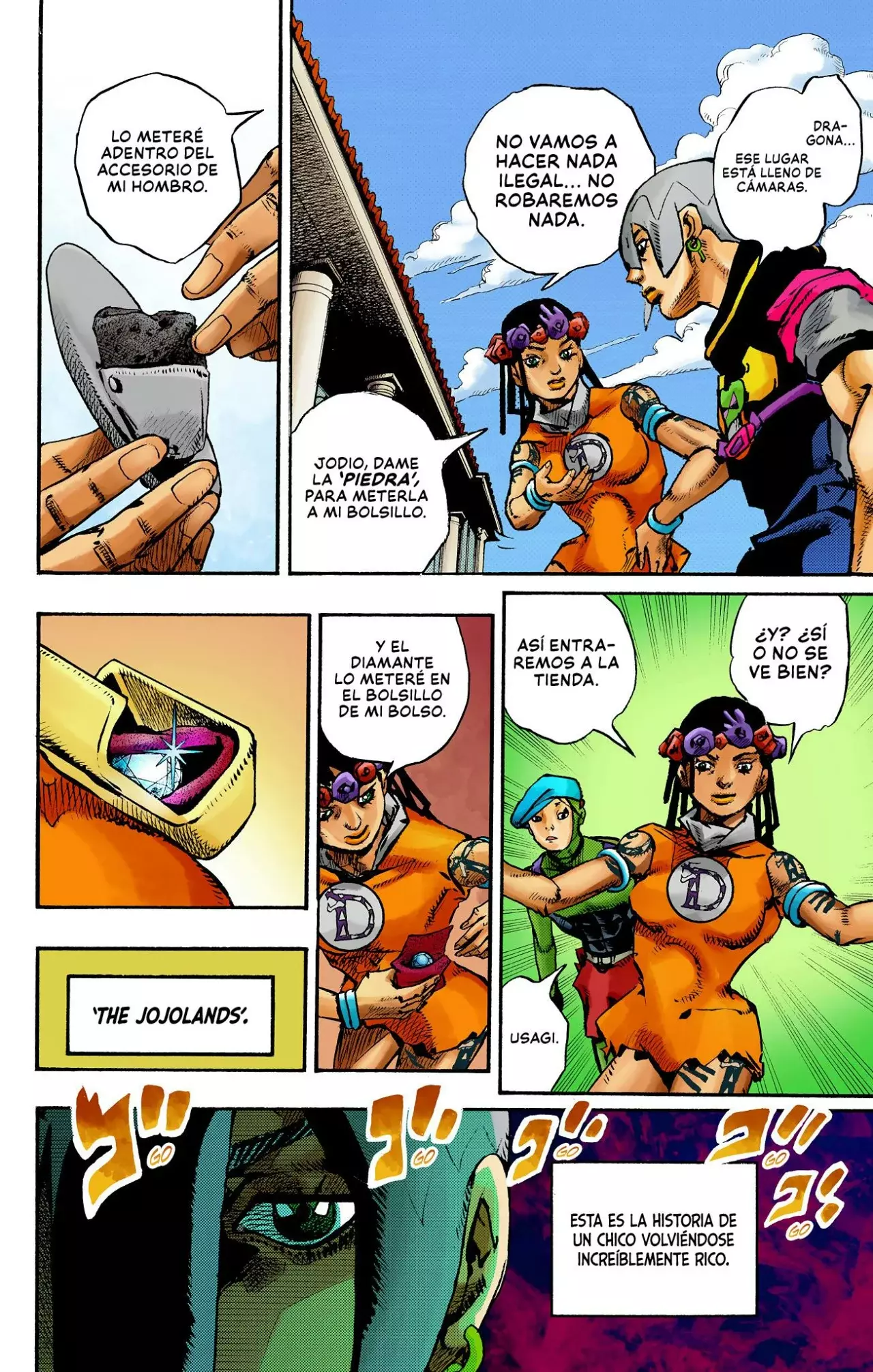 Read JoJo's Bizarre Adventure (Versión a Color) es Manga Online