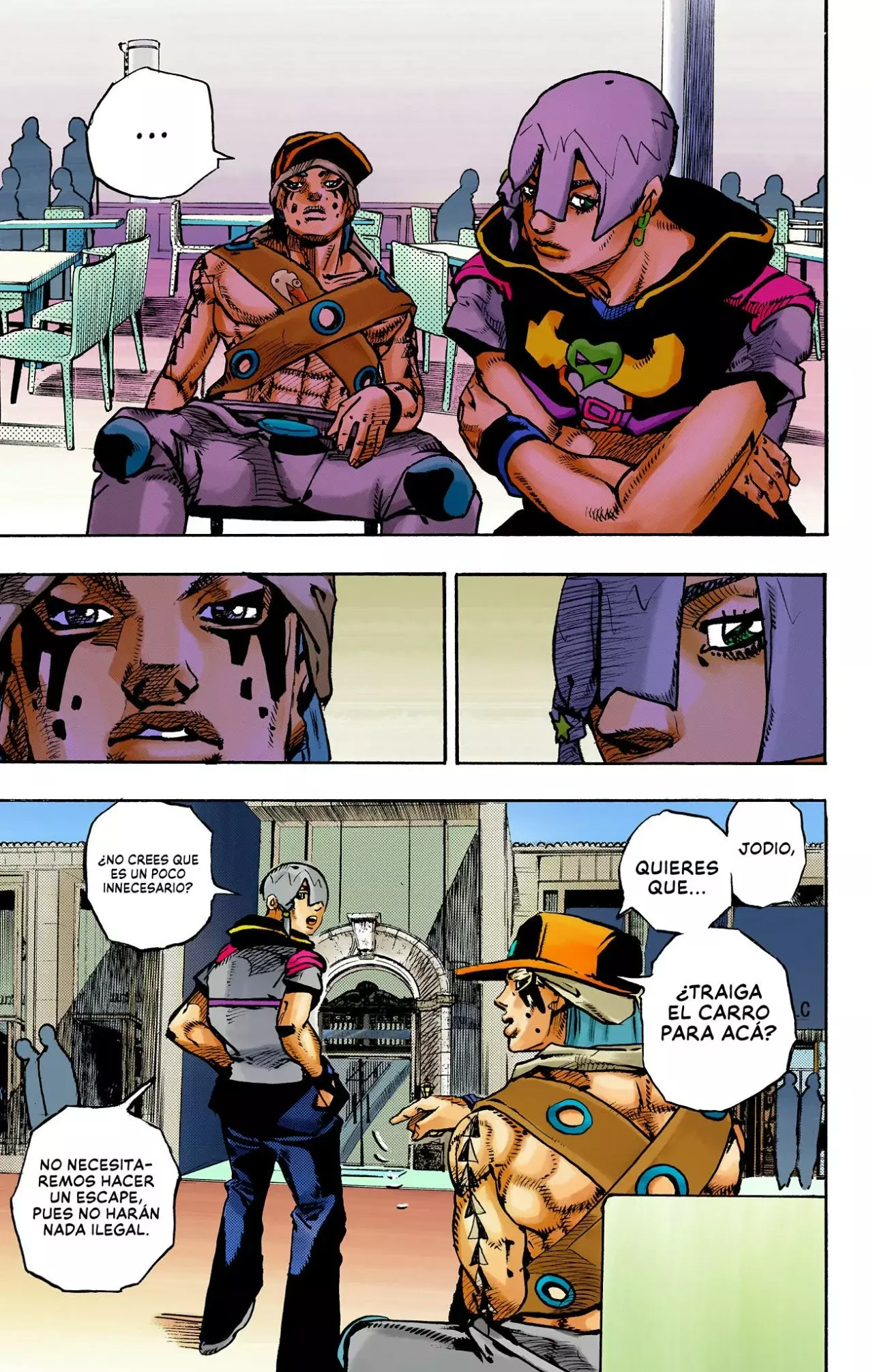 Read JoJo's Bizarre Adventure (Versión a Color) es Manga Online