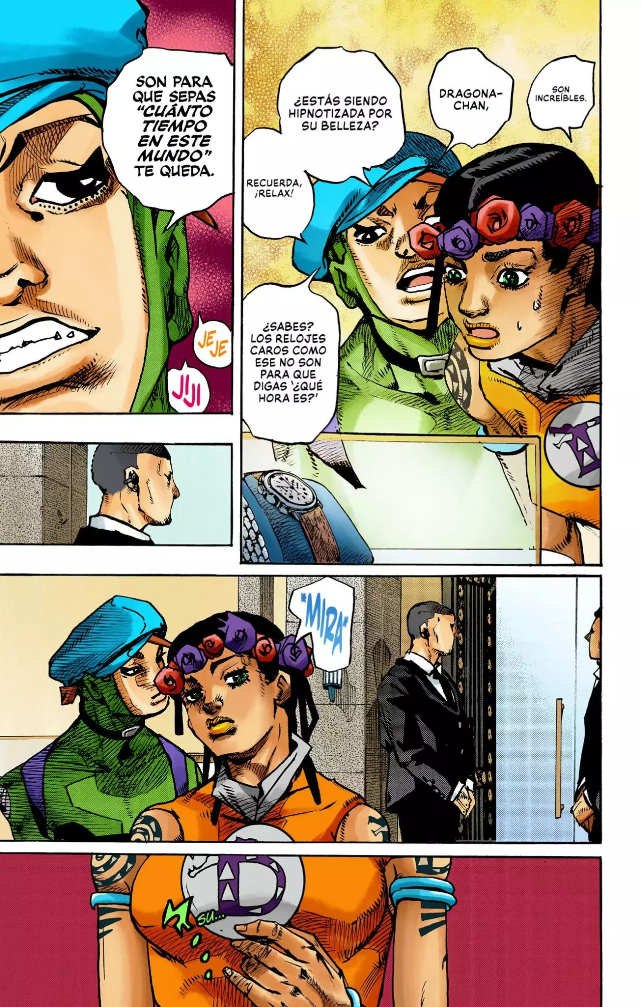 Read JoJo's Bizarre Adventure (Versión a Color) es Manga Online