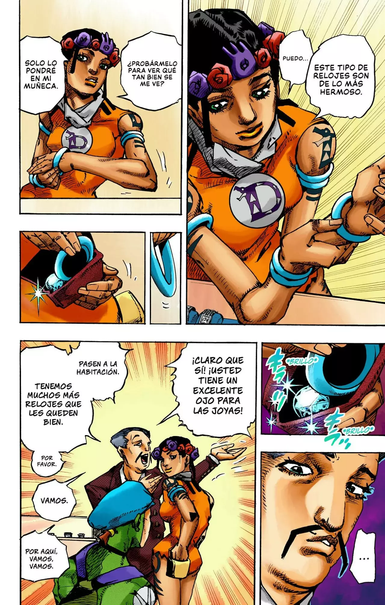 Read JoJo's Bizarre Adventure (Versión a Color) es Manga Online