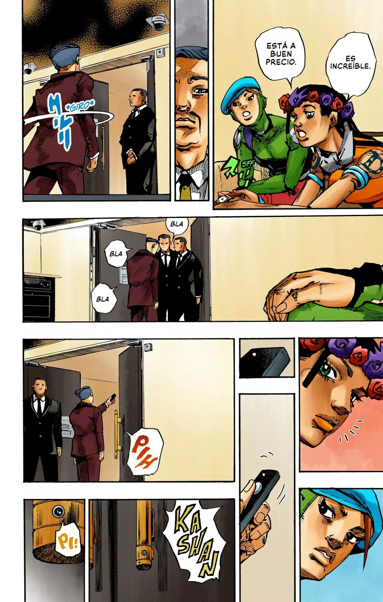 Read JoJo's Bizarre Adventure (Versión a Color) es Manga Online