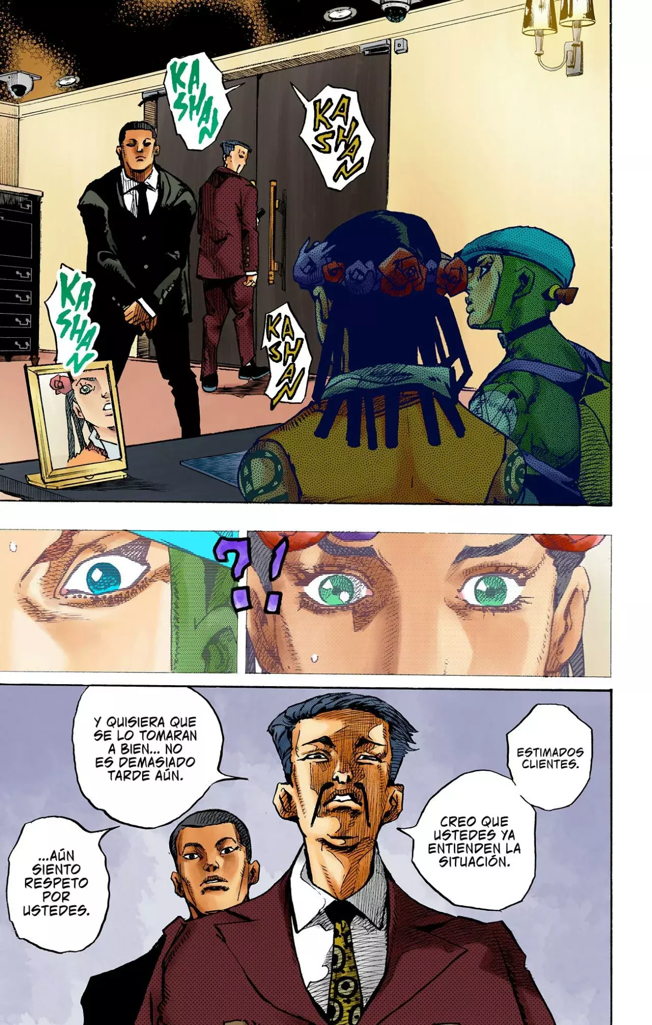 Read JoJo's Bizarre Adventure (Versión a Color) es Manga Online