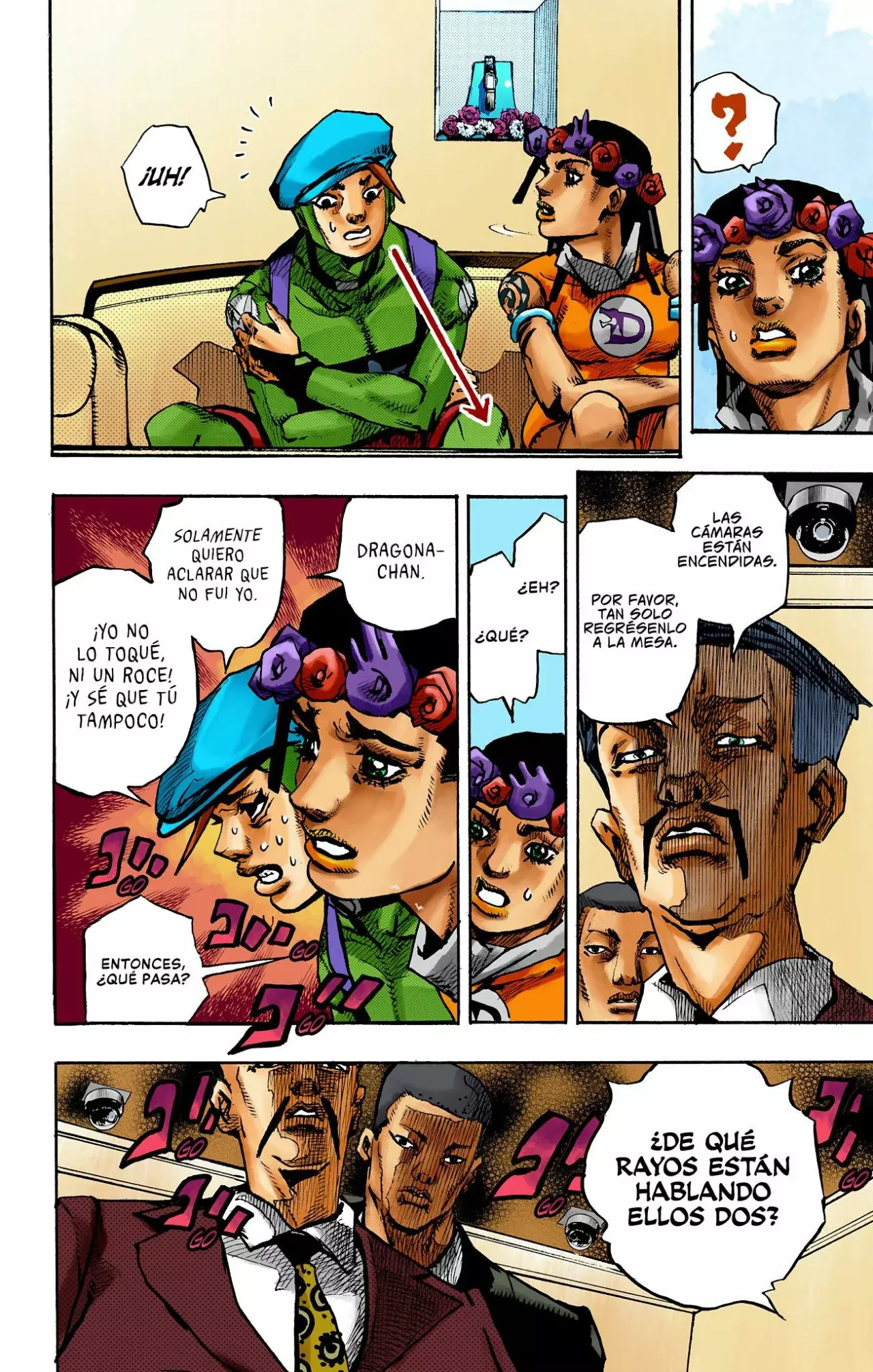 Read JoJo's Bizarre Adventure (Versión a Color) es Manga Online