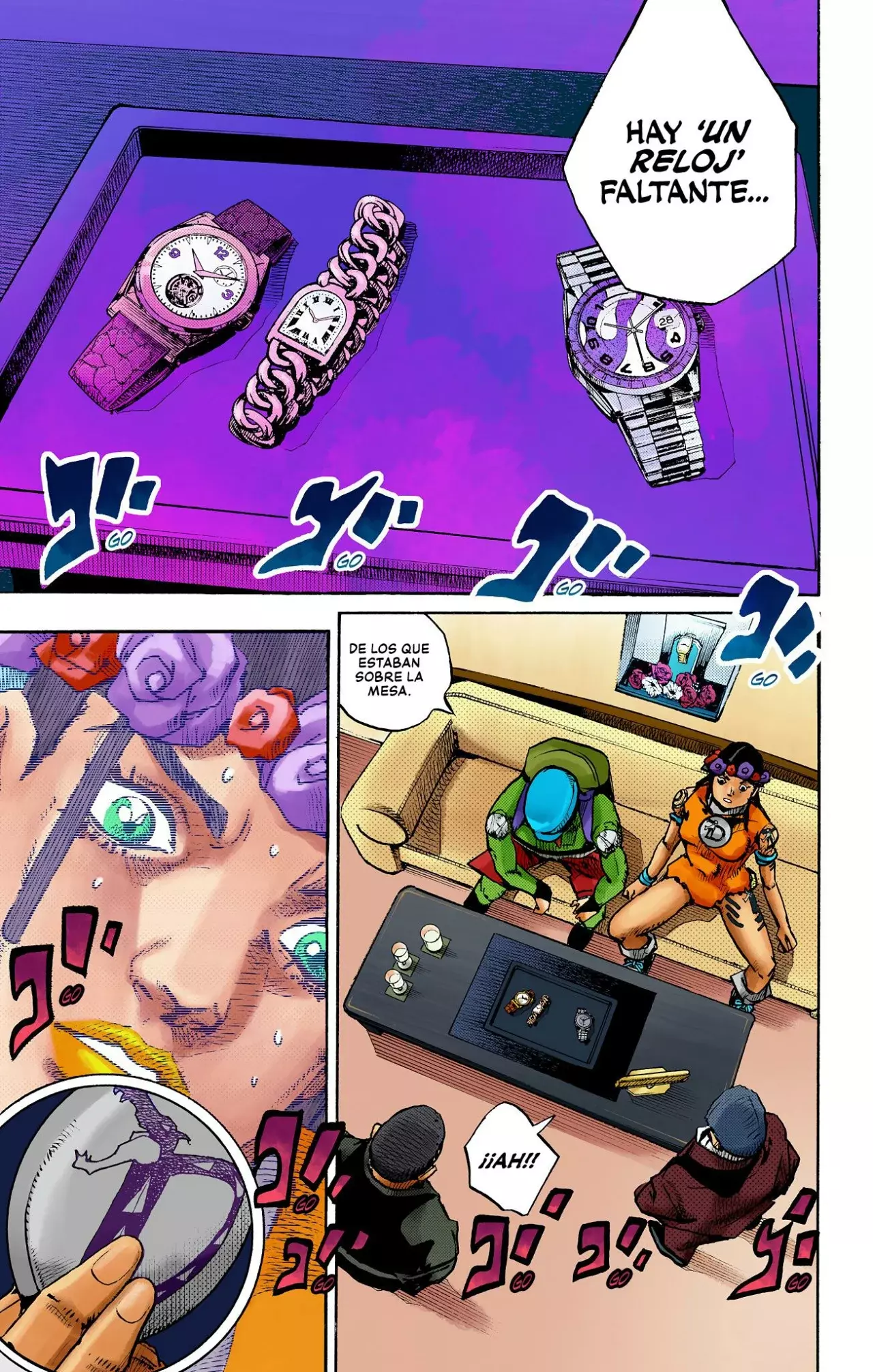 Read JoJo's Bizarre Adventure (Versión a Color) es Manga Online
