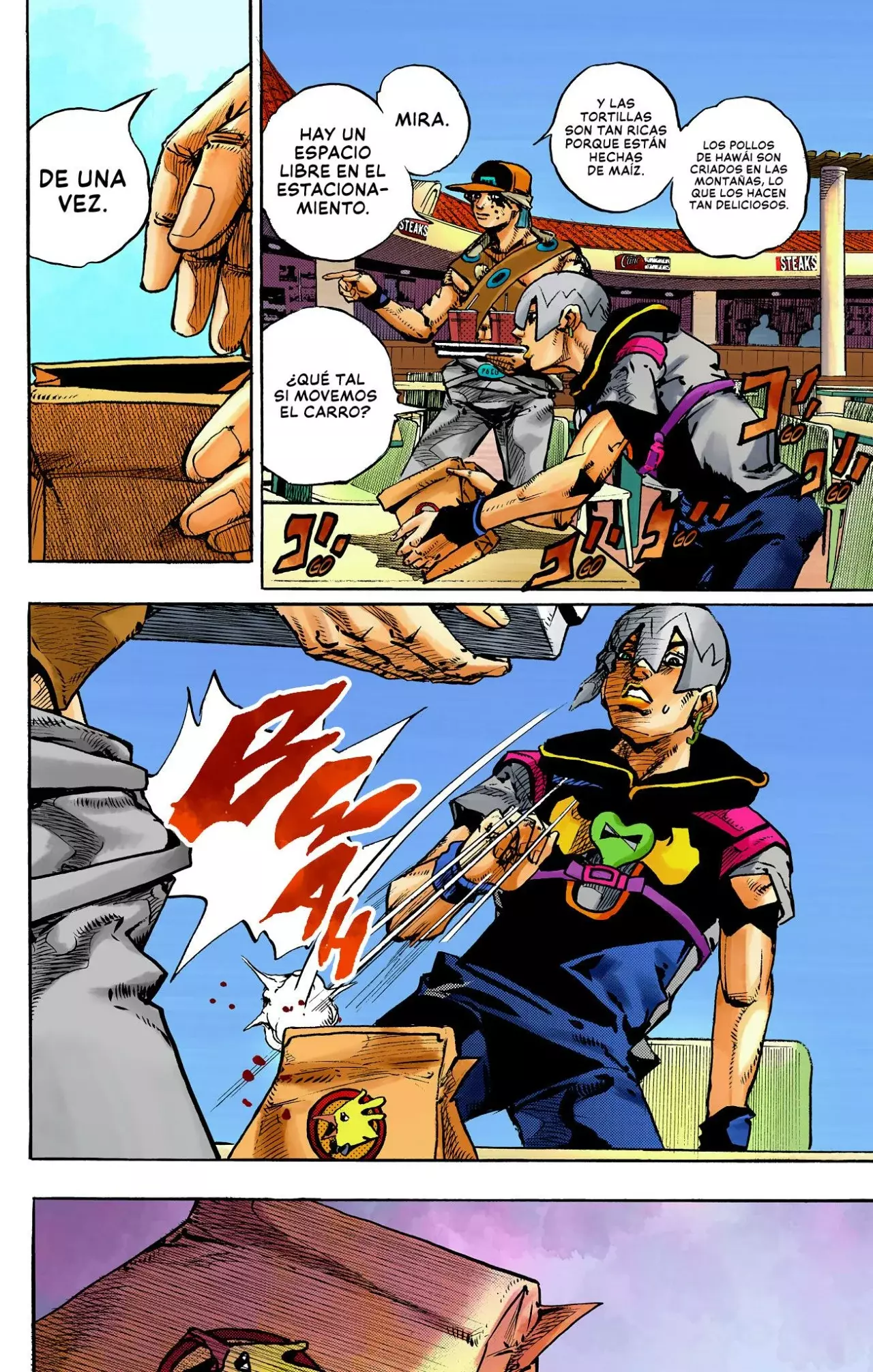 Read JoJo's Bizarre Adventure (Versión a Color) es Manga Online