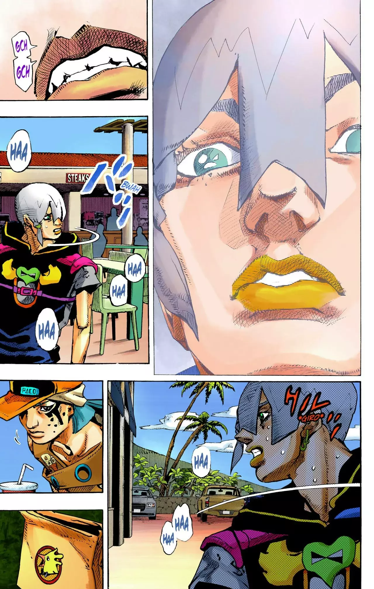 Read JoJo's Bizarre Adventure (Versión a Color) es Manga Online