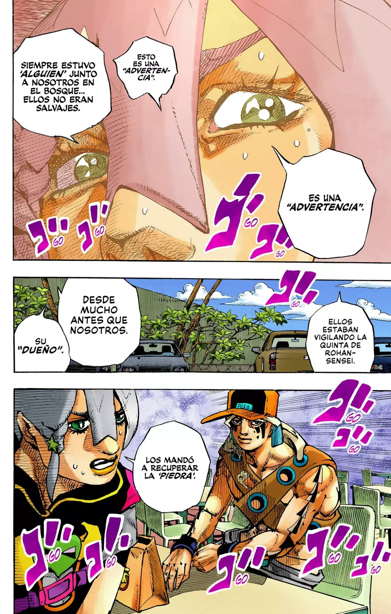 Read JoJo's Bizarre Adventure (Versión a Color) es Manga Online