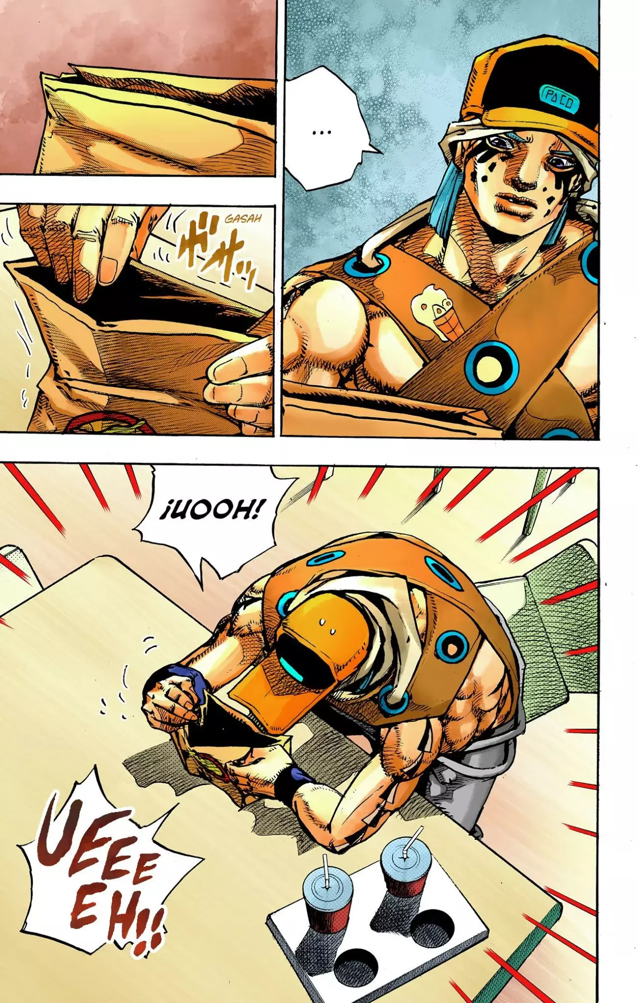 Read JoJo's Bizarre Adventure (Versión a Color) es Manga Online