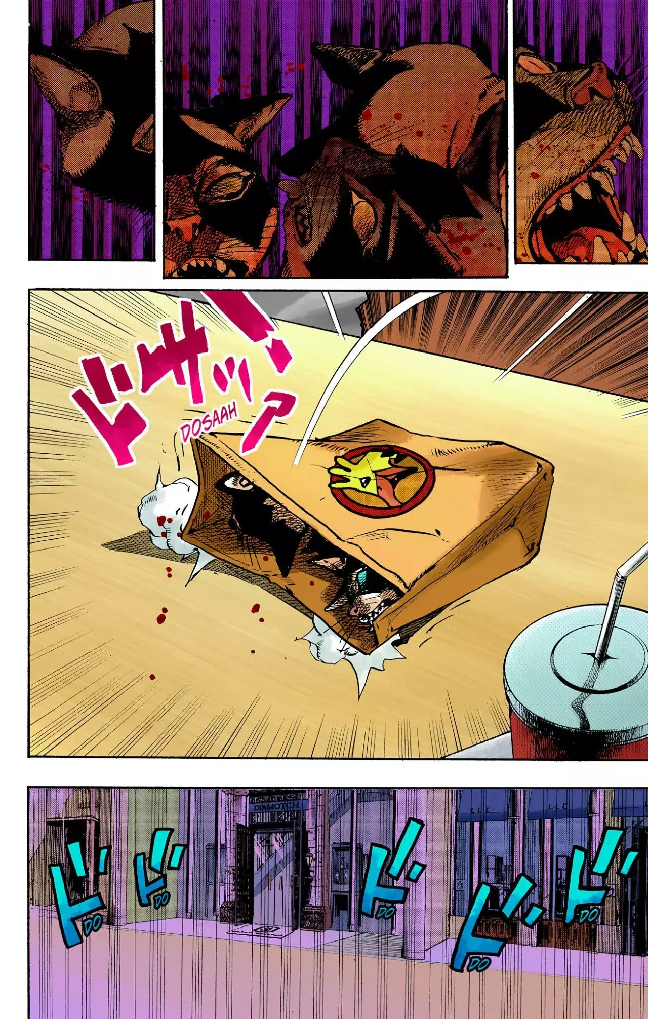 Read JoJo's Bizarre Adventure (Versión a Color) es Manga Online
