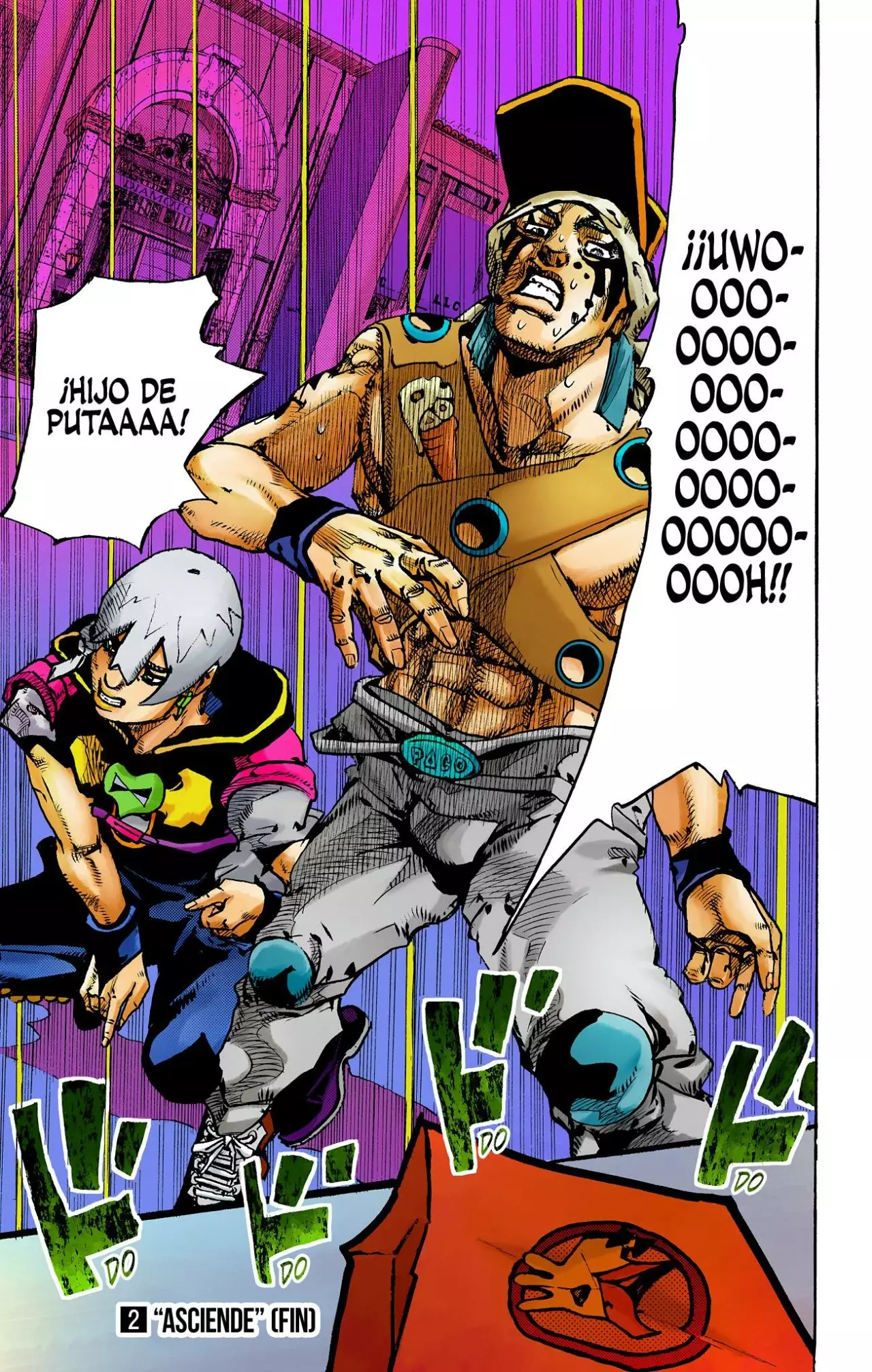 Read JoJo's Bizarre Adventure (Versión a Color) es Manga Online