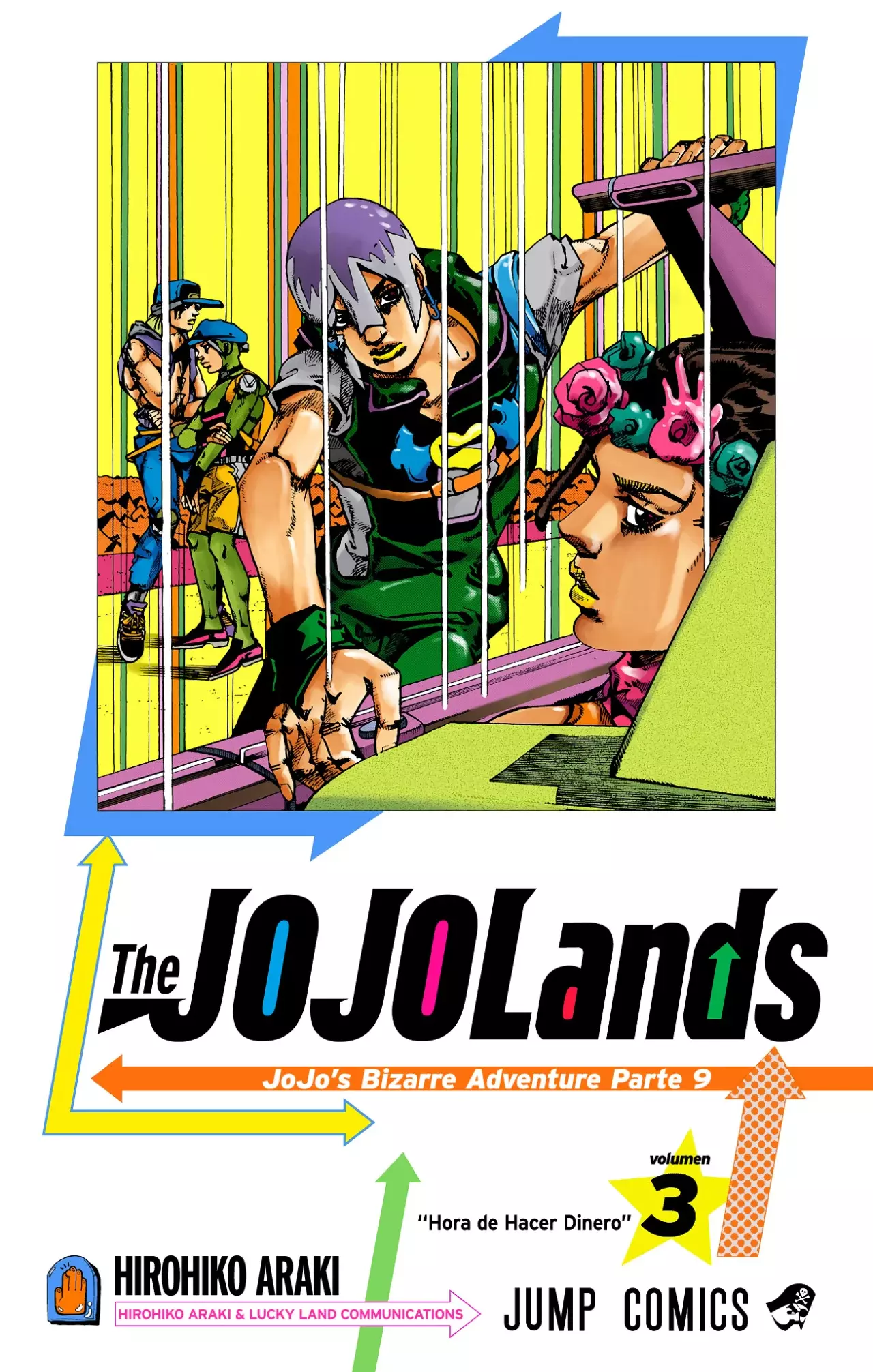 Read JoJo's Bizarre Adventure (Versión a Color) es Manga Online