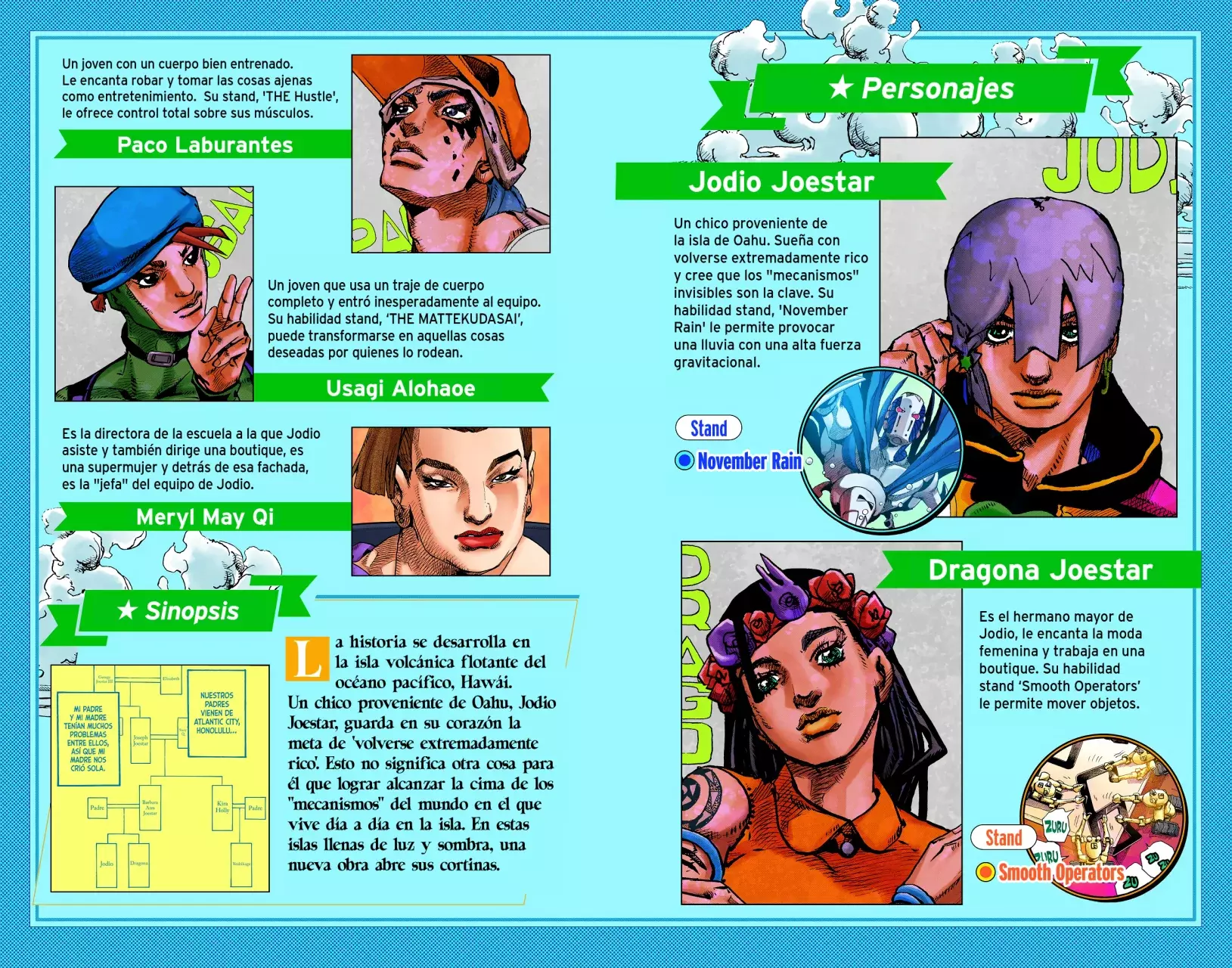 Read JoJo's Bizarre Adventure (Versión a Color) es Manga Online