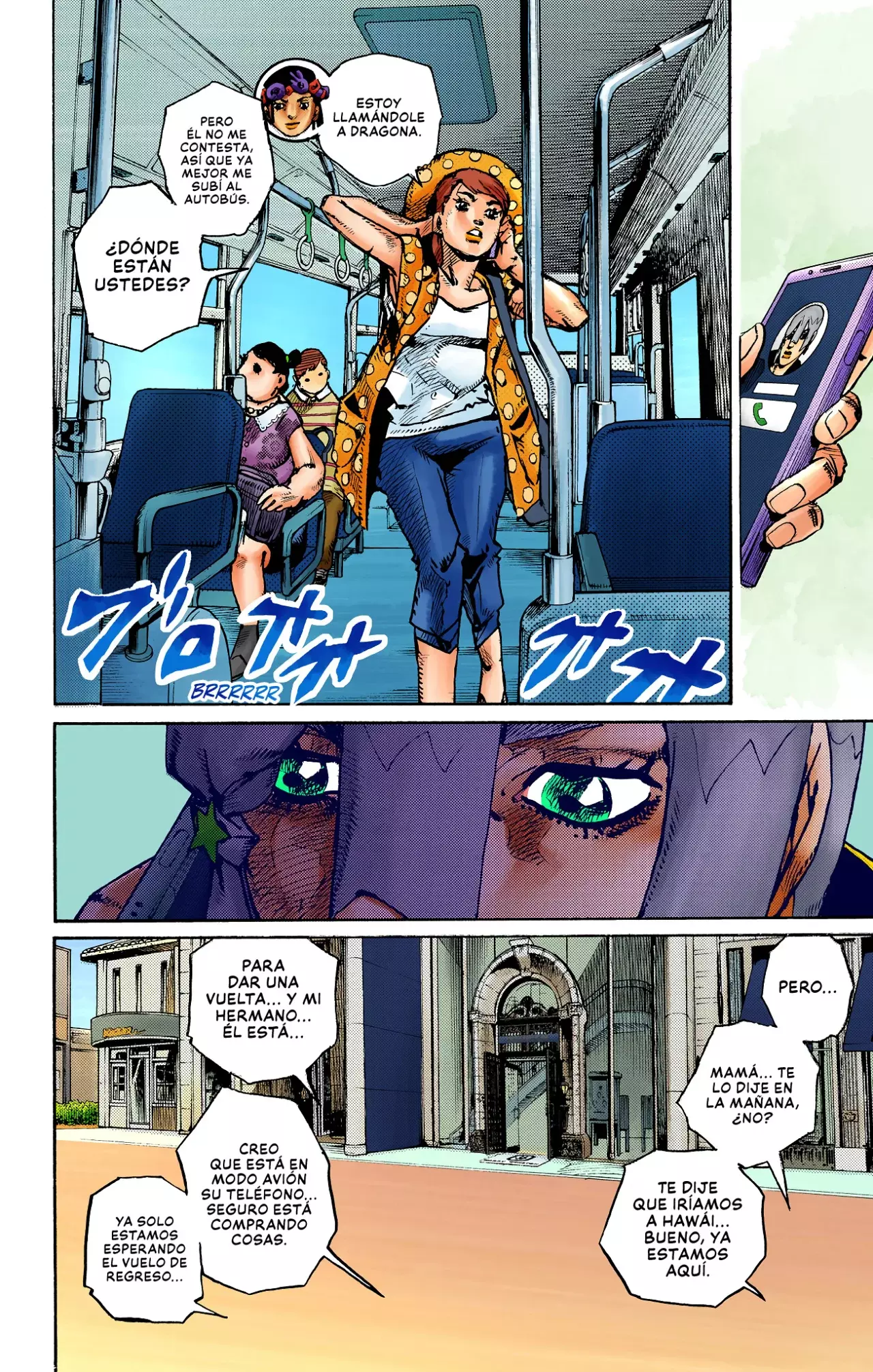 Read JoJo's Bizarre Adventure (Versión a Color) es Manga Online