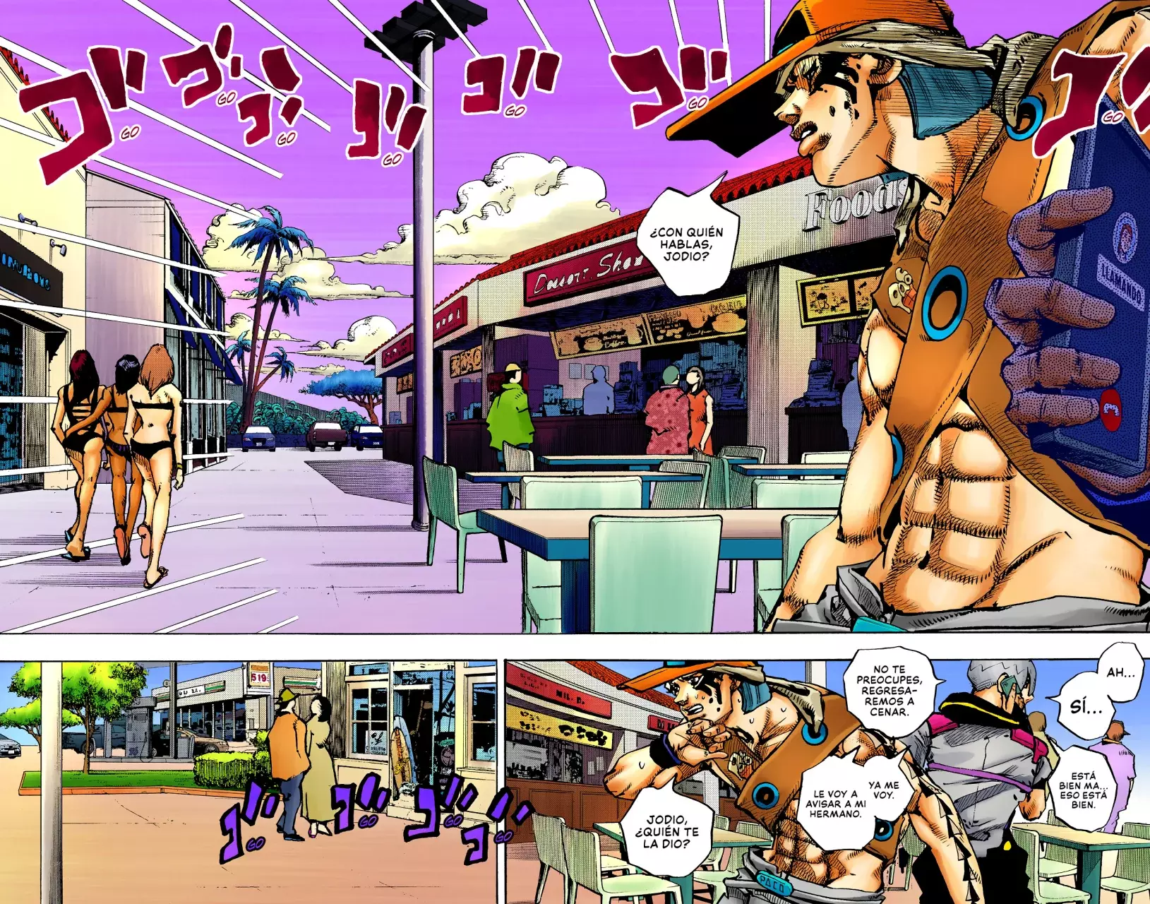 Read JoJo's Bizarre Adventure (Versión a Color) es Manga Online