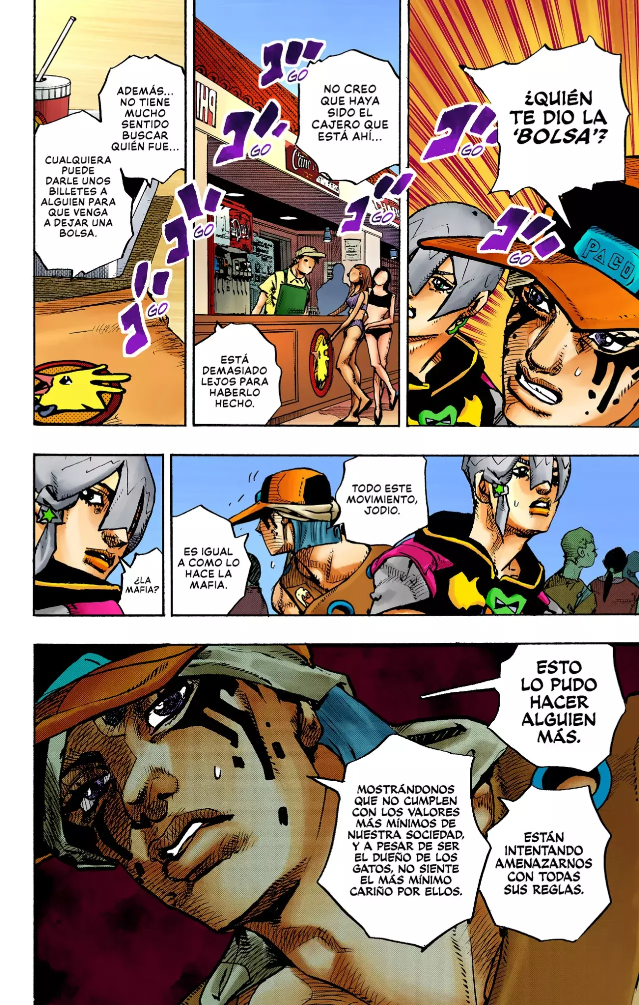 Read JoJo's Bizarre Adventure (Versión a Color) es Manga Online