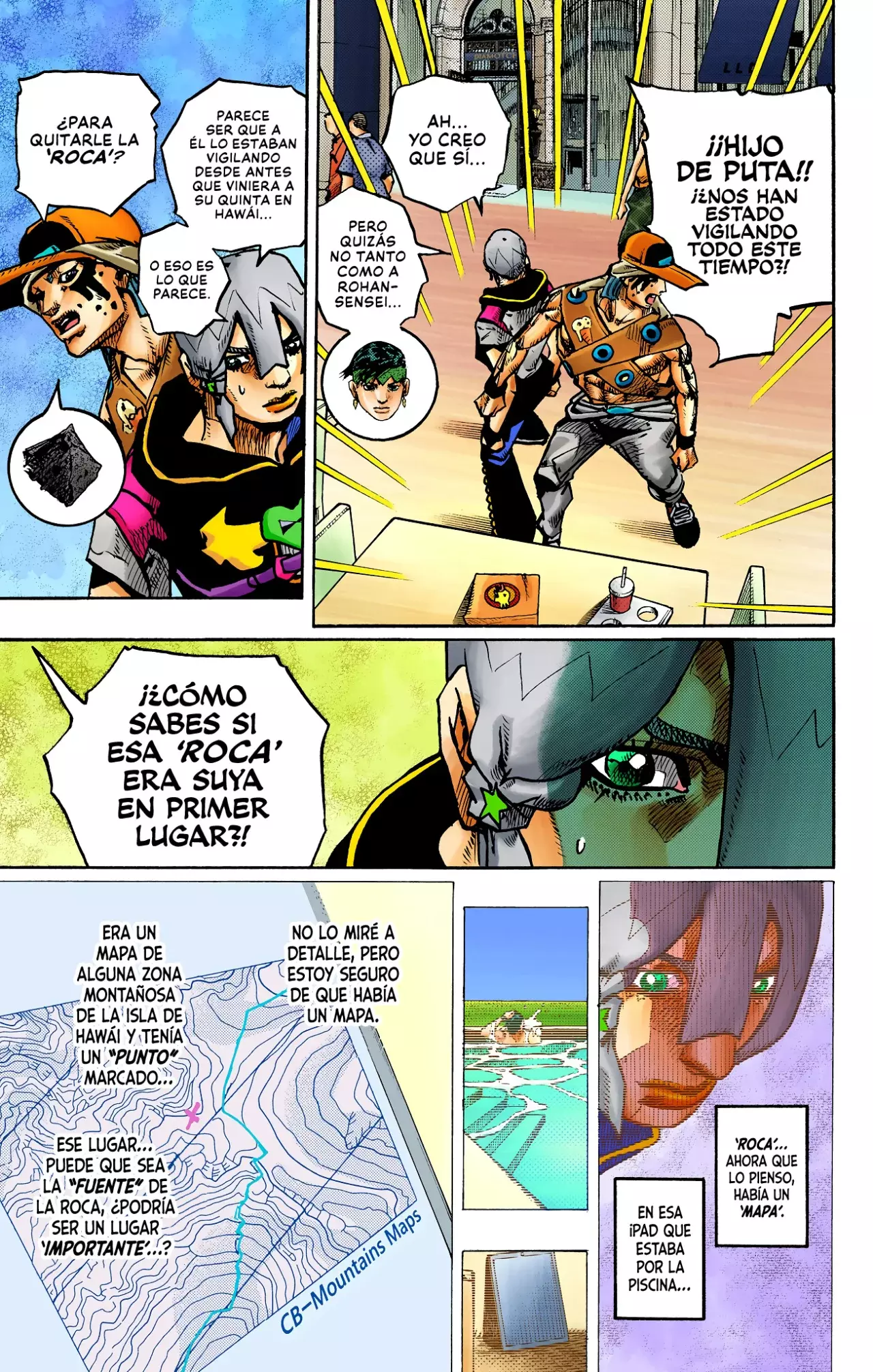 Read JoJo's Bizarre Adventure (Versión a Color) es Manga Online