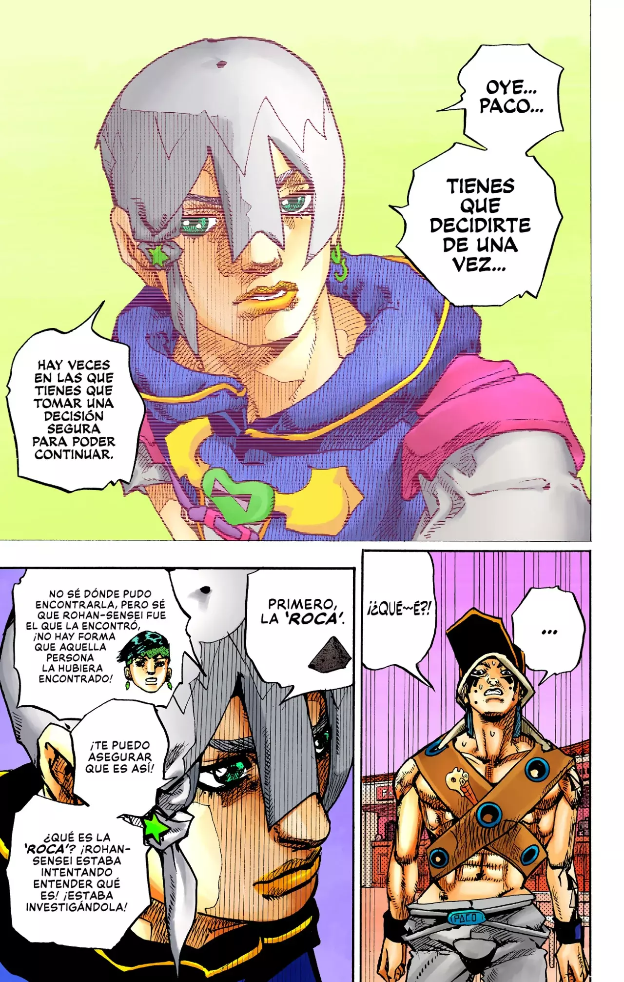 Read JoJo's Bizarre Adventure (Versión a Color) es Manga Online