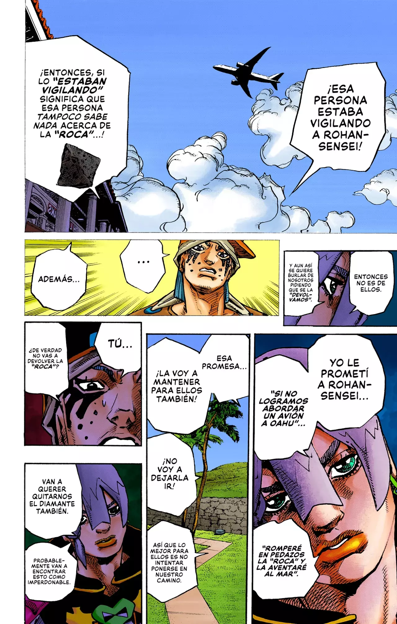 Read JoJo's Bizarre Adventure (Versión a Color) es Manga Online