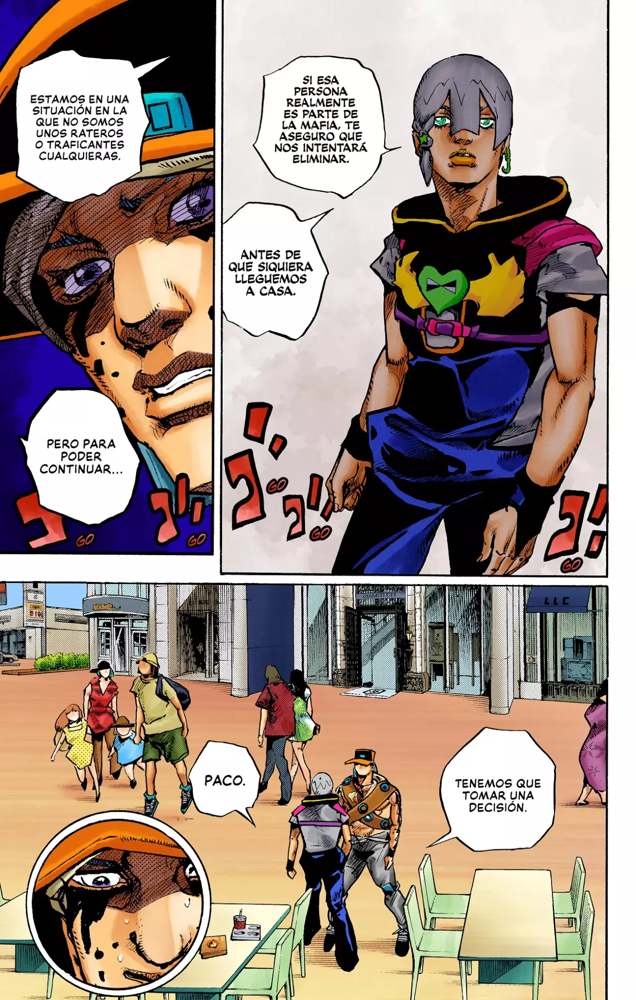 Read JoJo's Bizarre Adventure (Versión a Color) es Manga Online