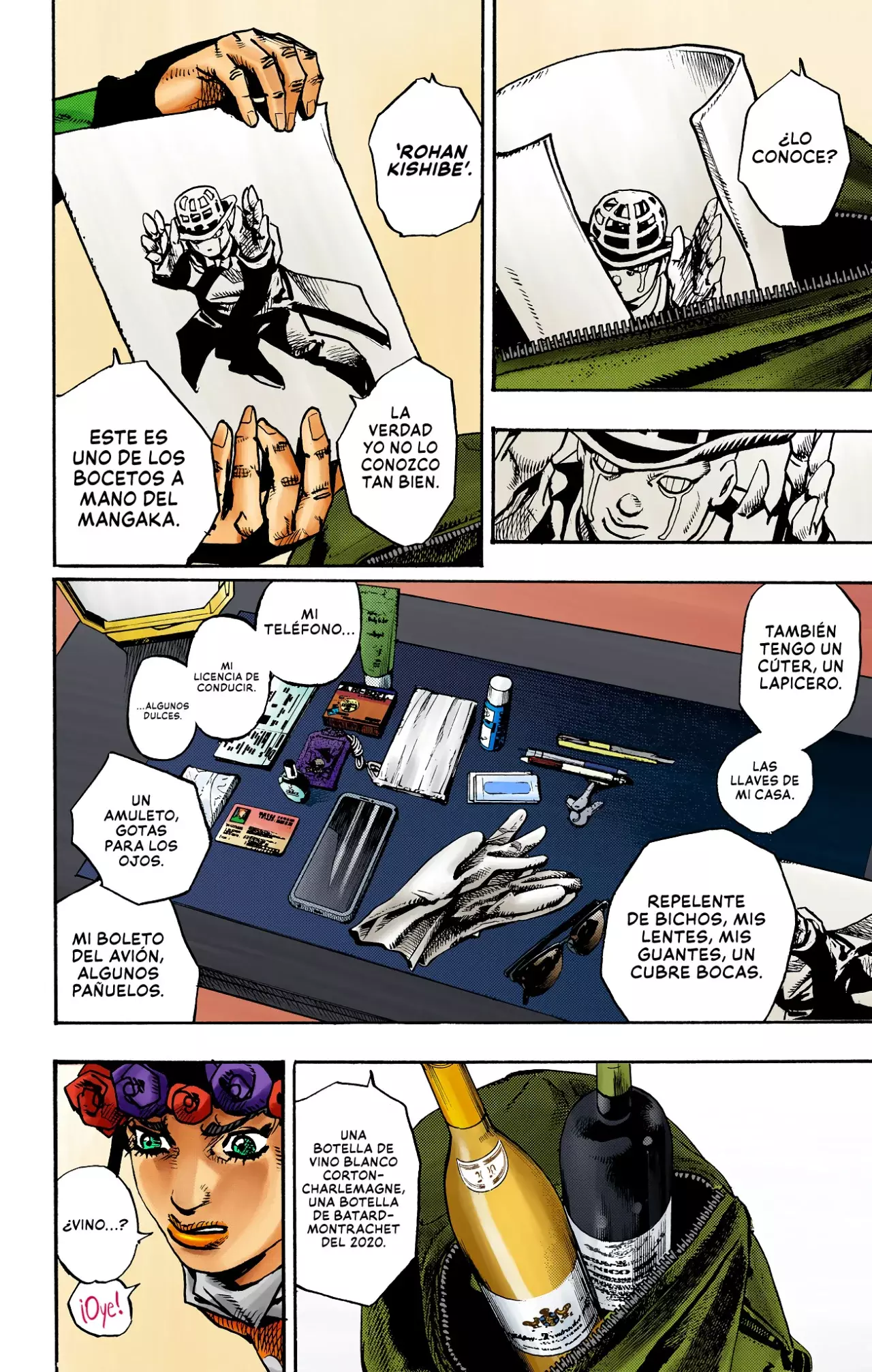 Read JoJo's Bizarre Adventure (Versión a Color) es Manga Online