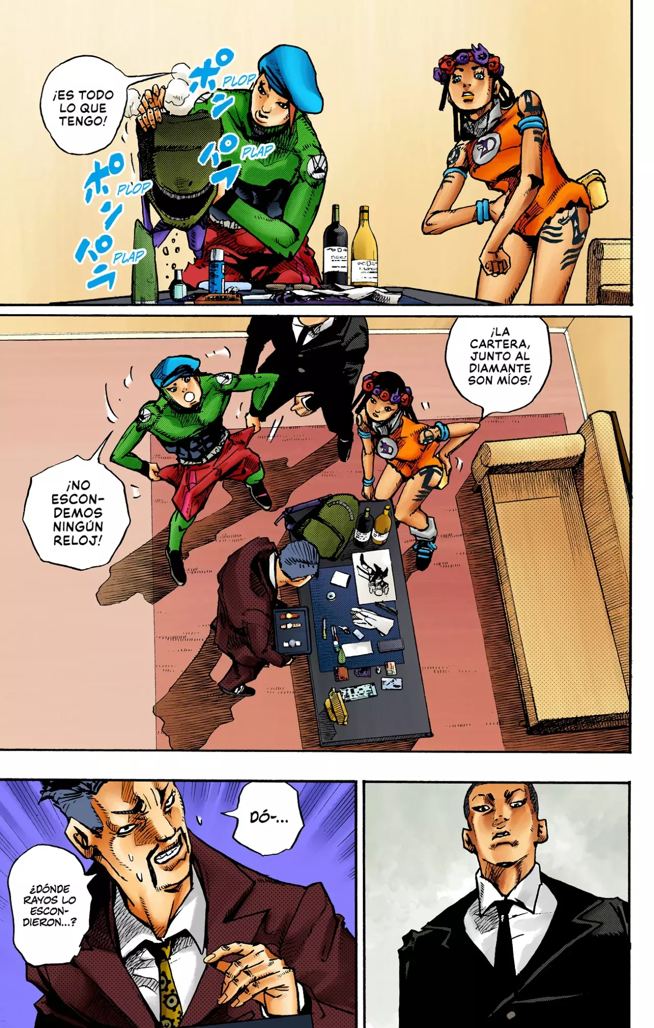 Read JoJo's Bizarre Adventure (Versión a Color) es Manga Online