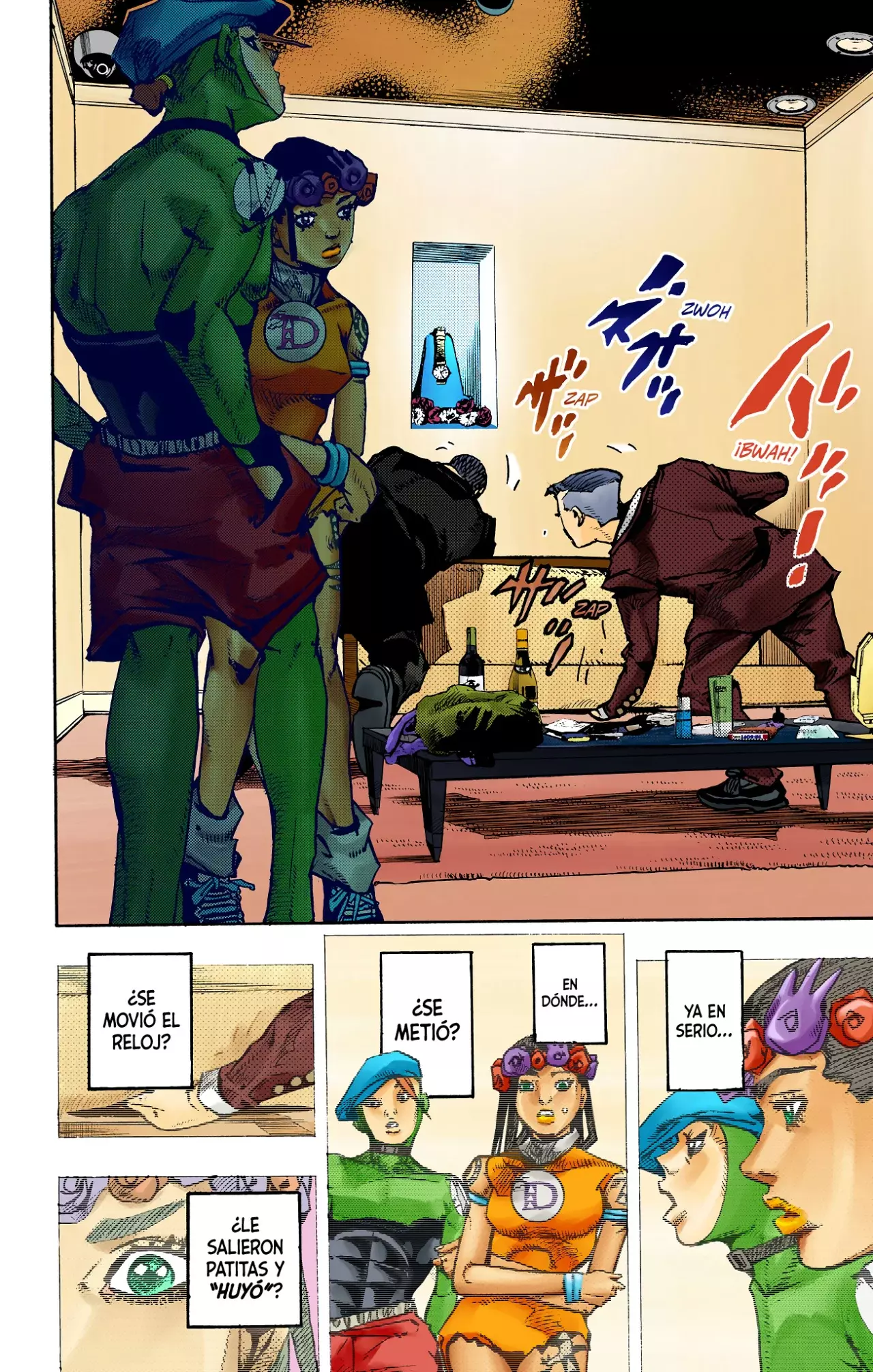 Read JoJo's Bizarre Adventure (Versión a Color) es Manga Online