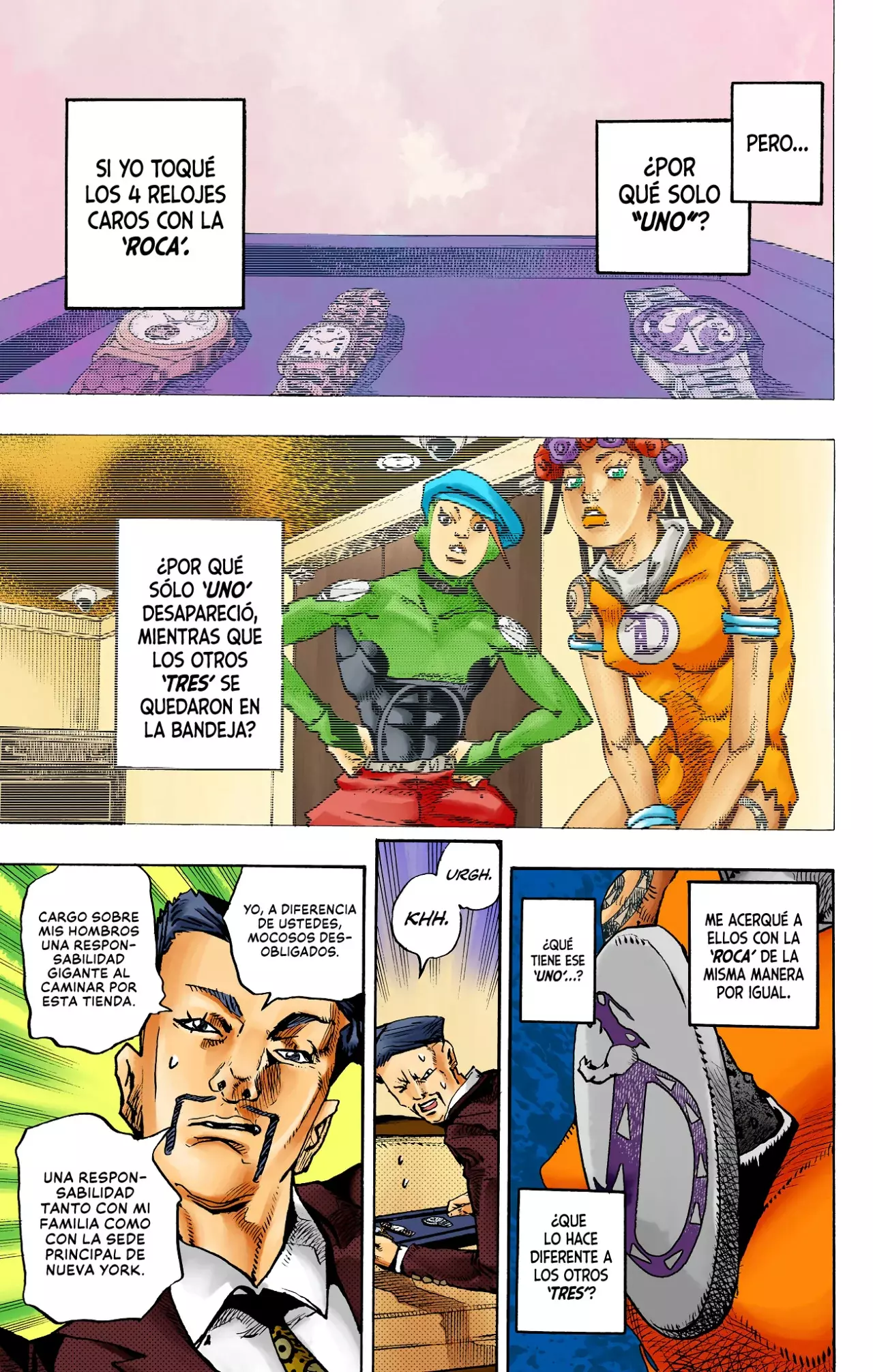 Read JoJo's Bizarre Adventure (Versión a Color) es Manga Online