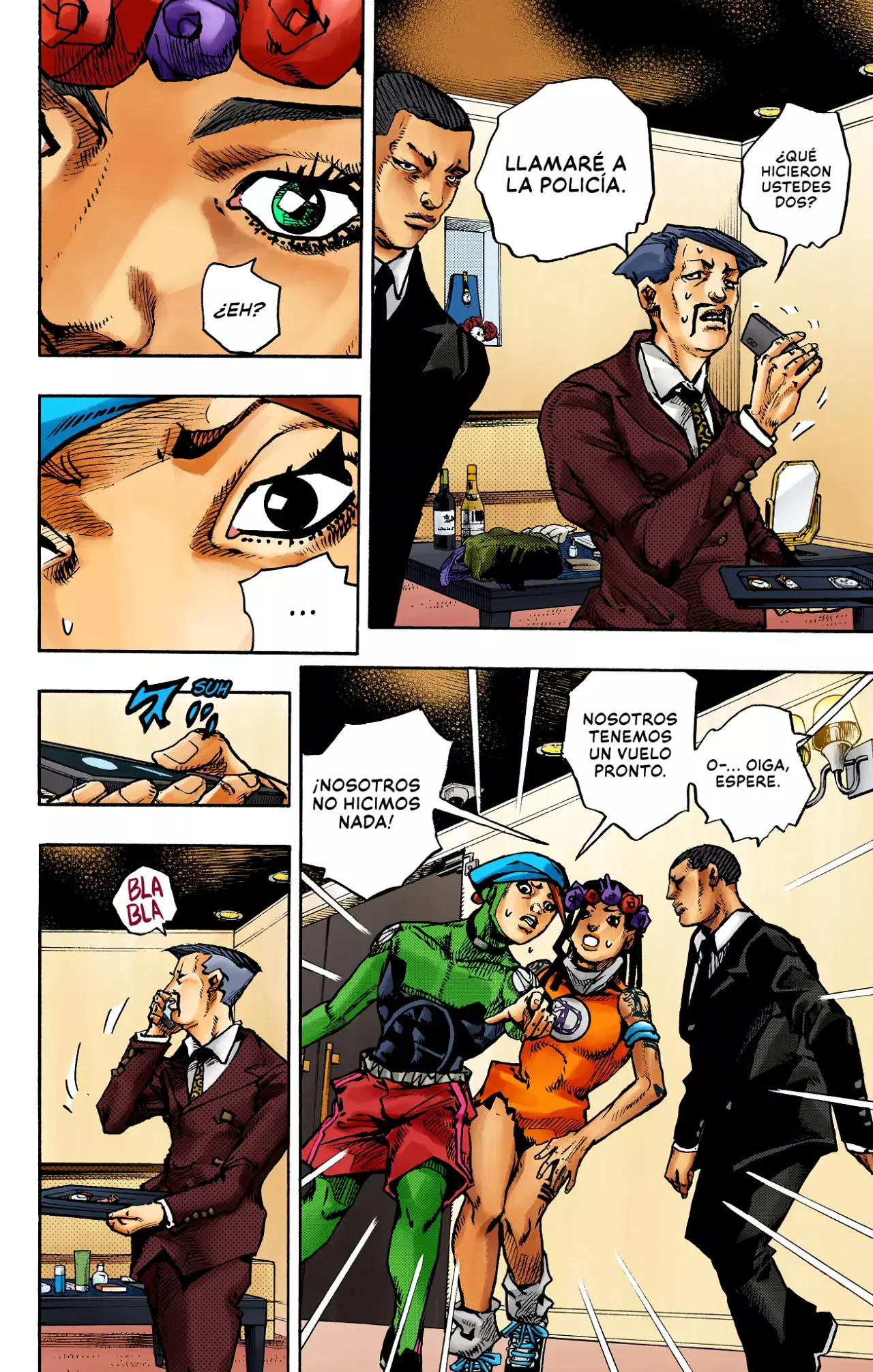 Read JoJo's Bizarre Adventure (Versión a Color) es Manga Online