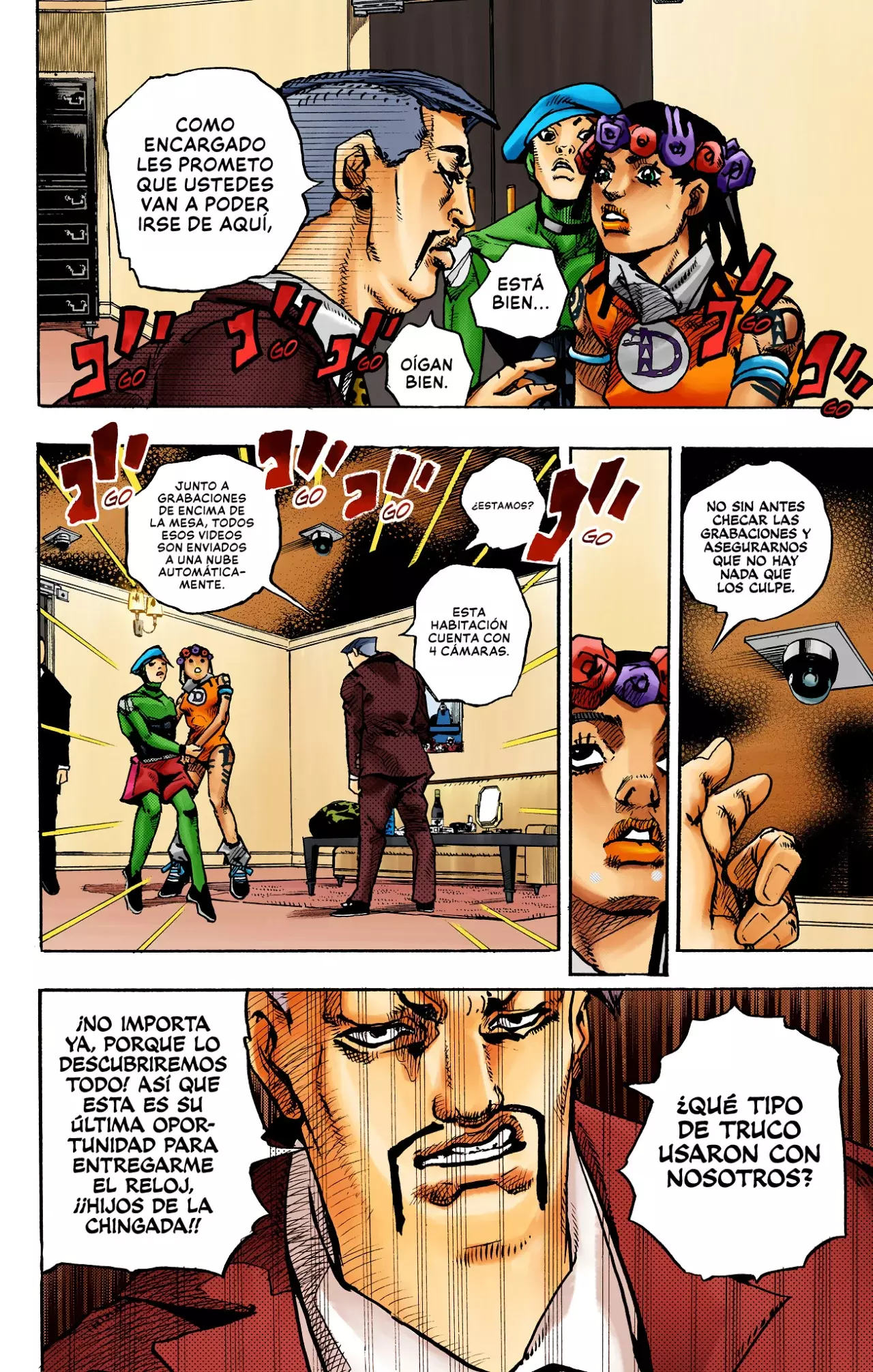 Read JoJo's Bizarre Adventure (Versión a Color) es Manga Online