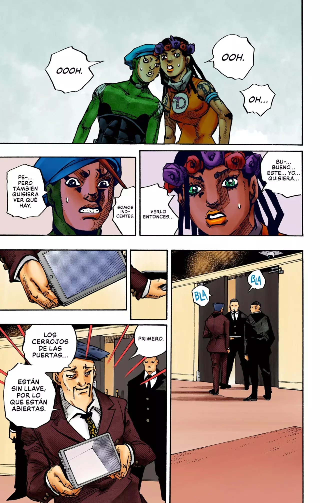Read JoJo's Bizarre Adventure (Versión a Color) es Manga Online