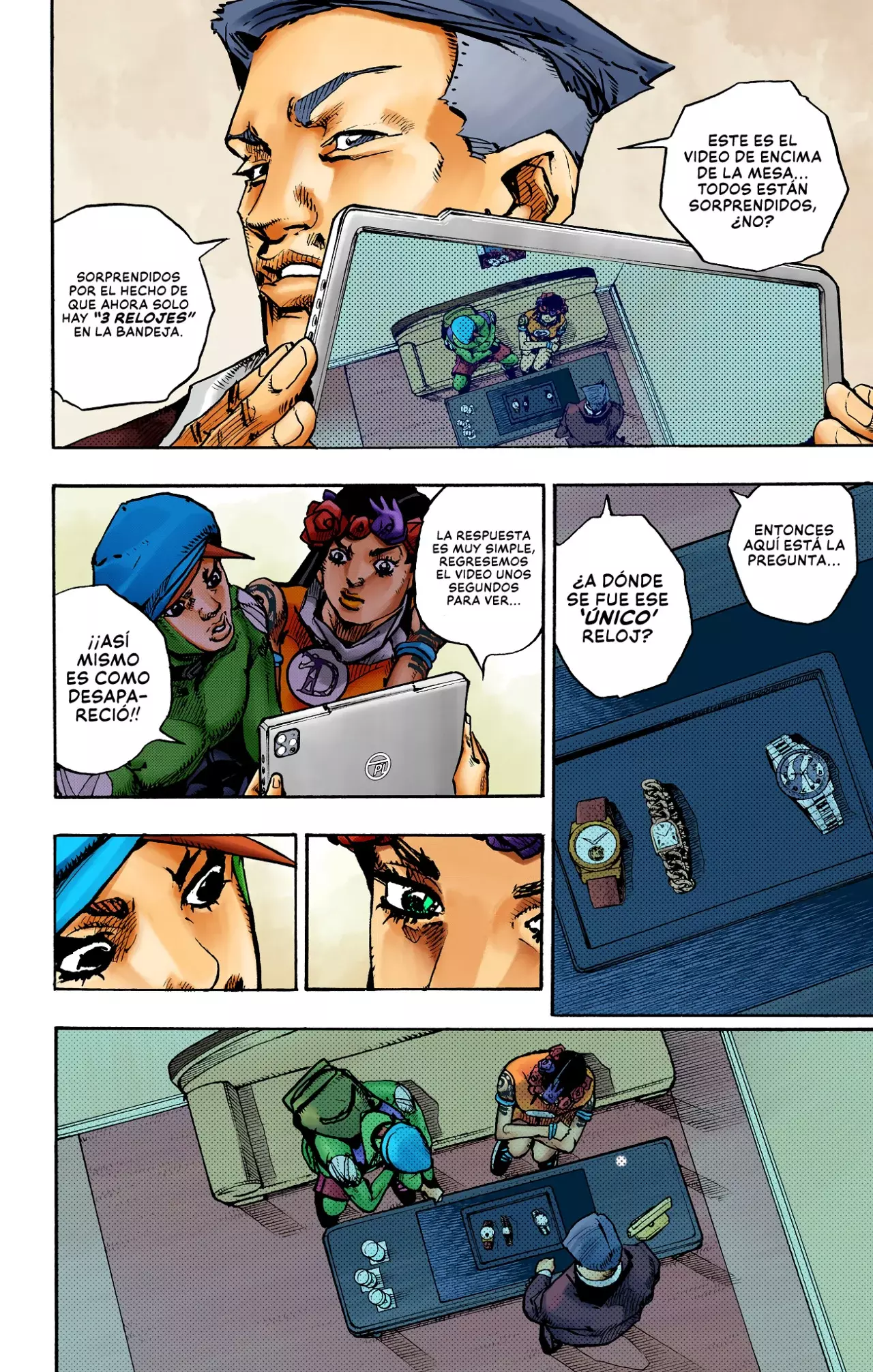 Read JoJo's Bizarre Adventure (Versión a Color) es Manga Online