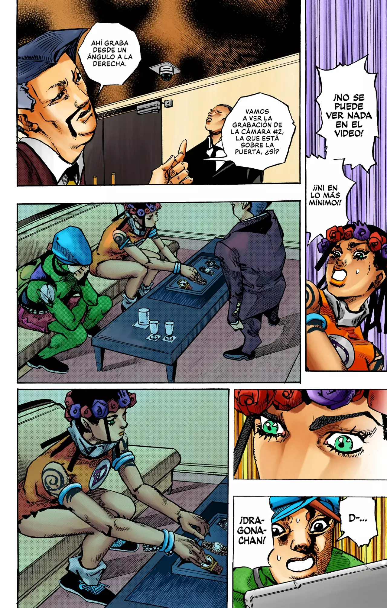 Read JoJo's Bizarre Adventure (Versión a Color) es Manga Online