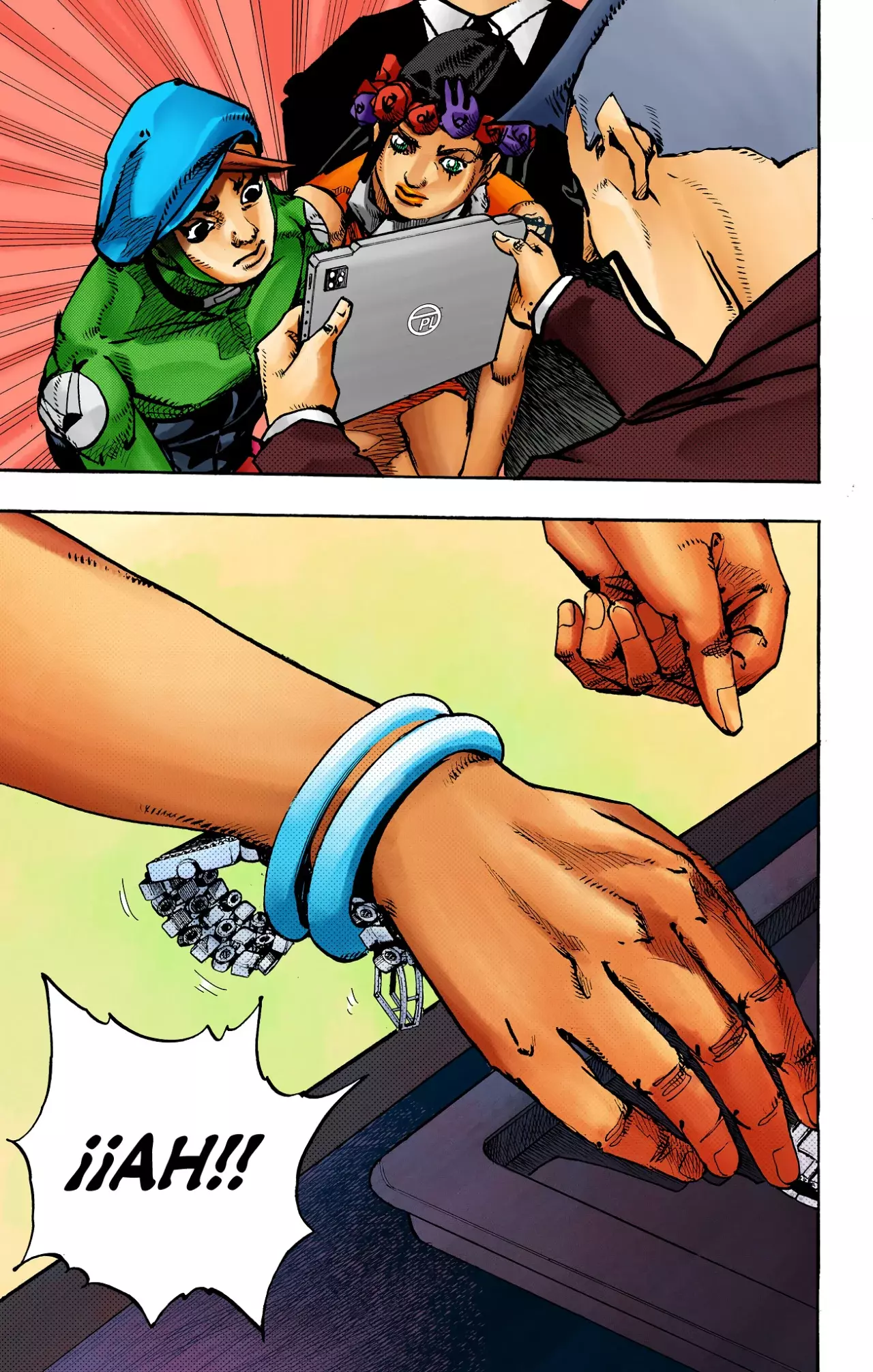 Read JoJo's Bizarre Adventure (Versión a Color) es Manga Online