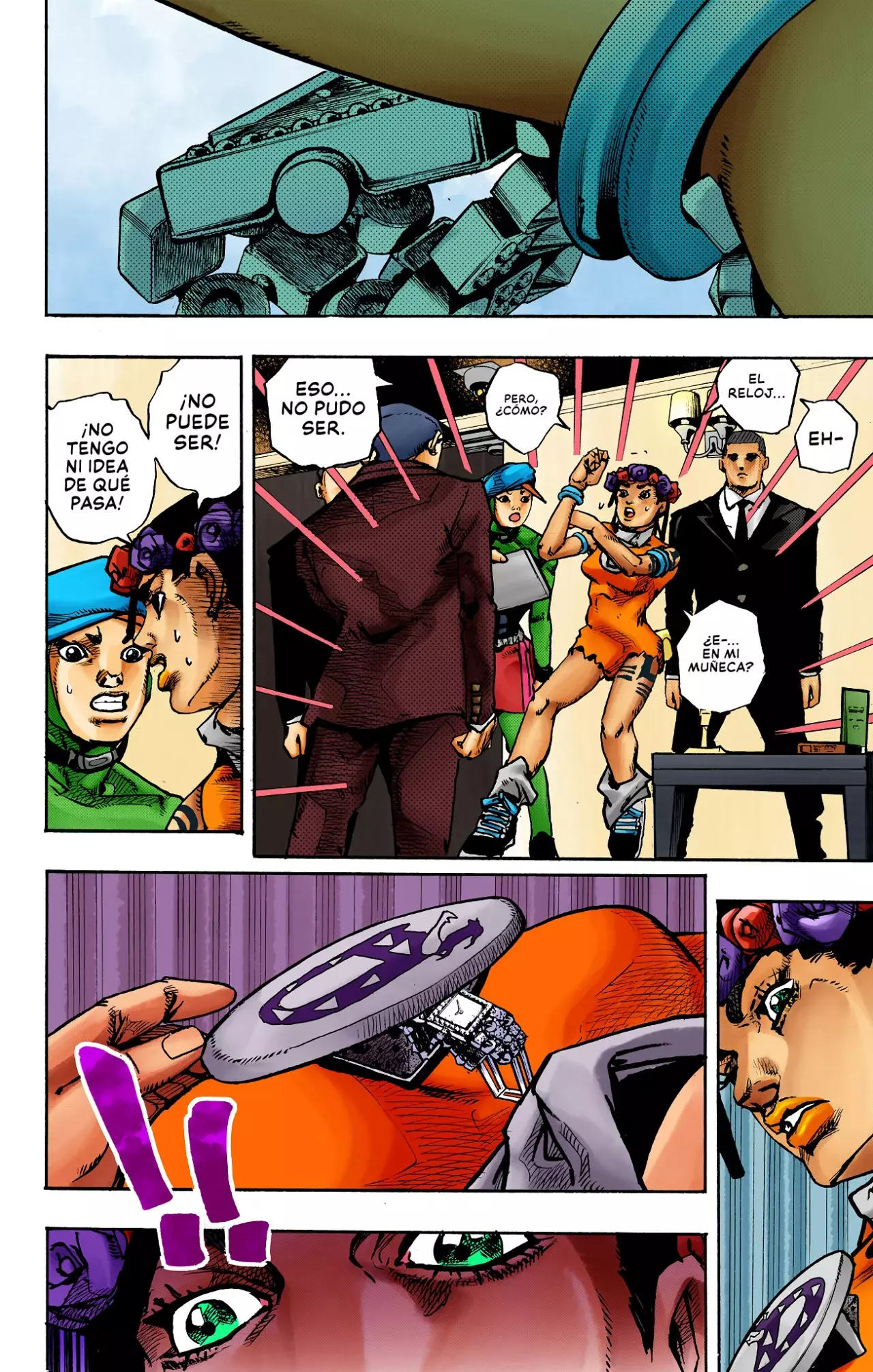 Read JoJo's Bizarre Adventure (Versión a Color) es Manga Online