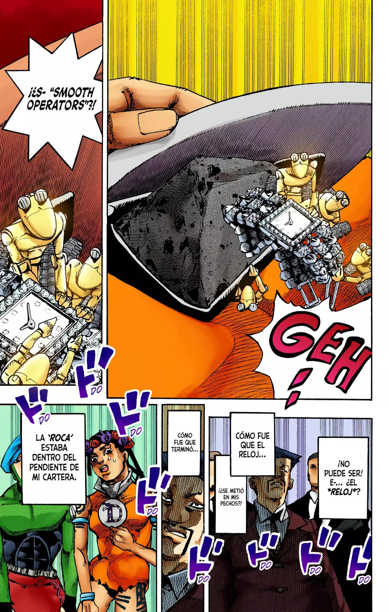 Read JoJo's Bizarre Adventure (Versión a Color) es Manga Online