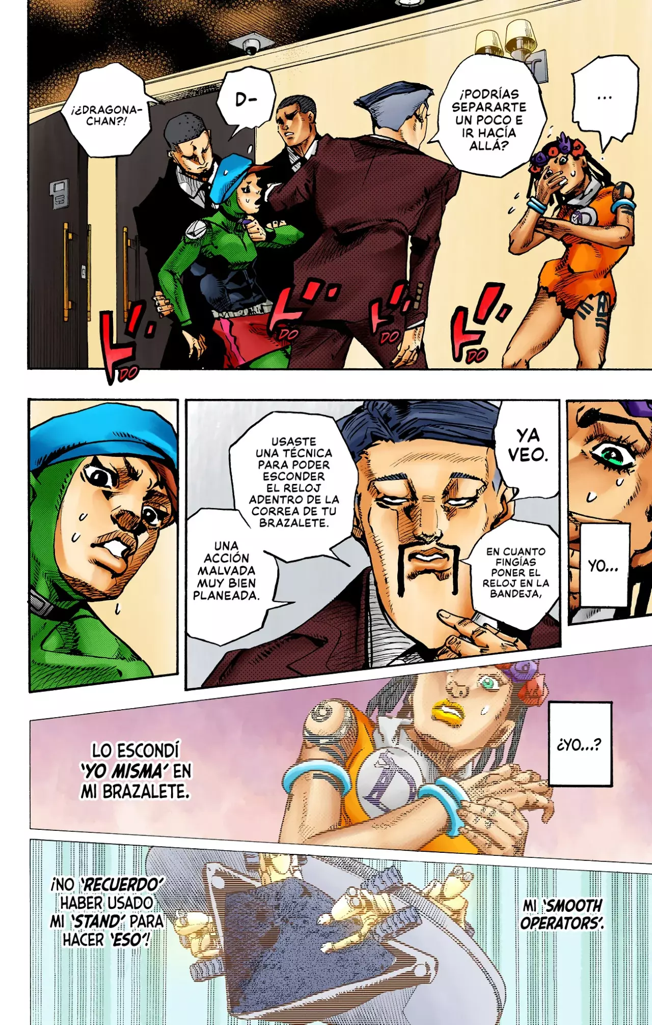 Read JoJo's Bizarre Adventure (Versión a Color) es Manga Online