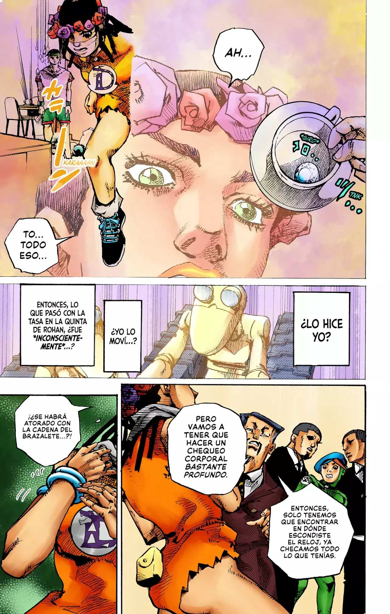 Read JoJo's Bizarre Adventure (Versión a Color) es Manga Online