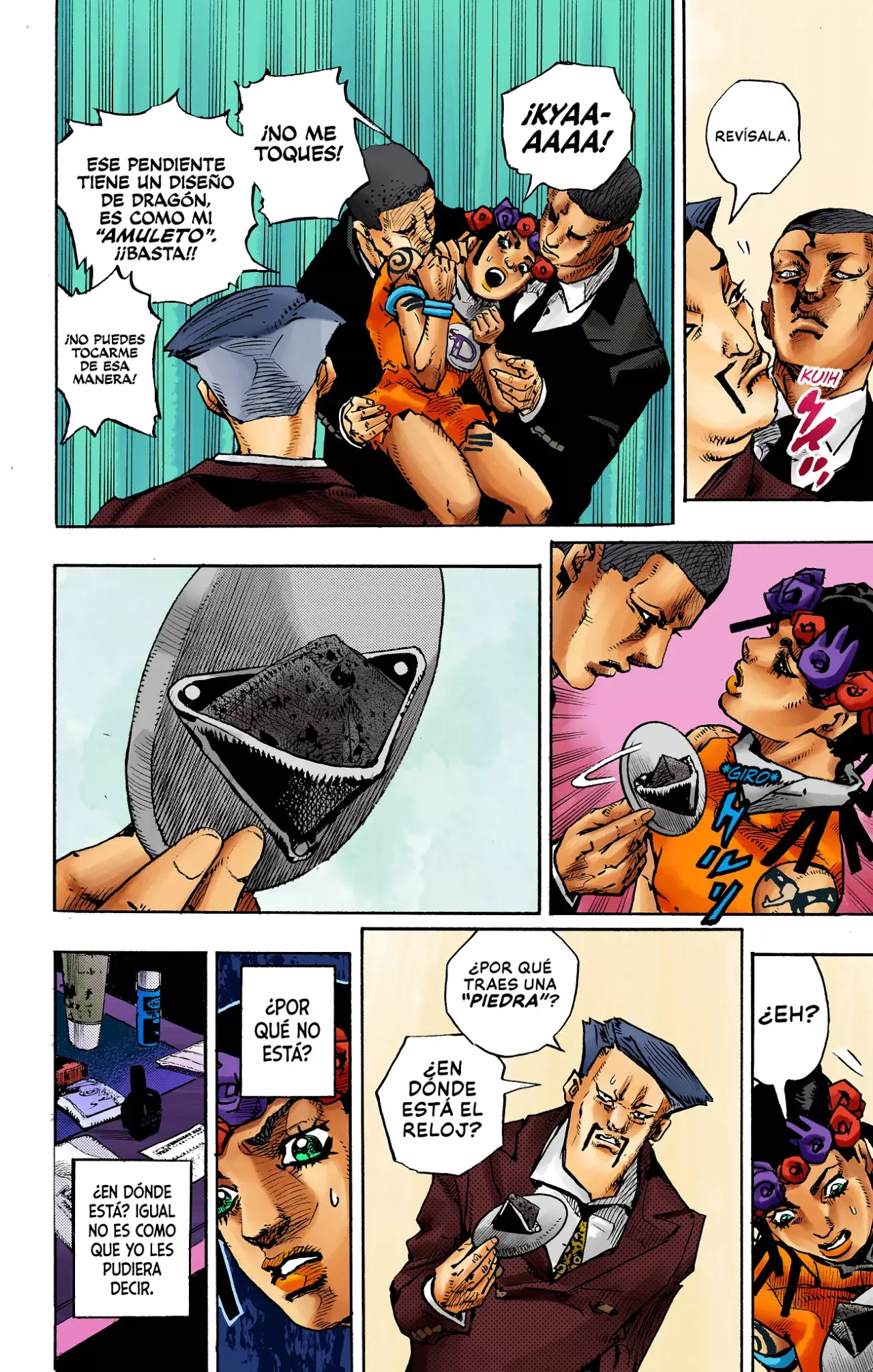 Read JoJo's Bizarre Adventure (Versión a Color) es Manga Online