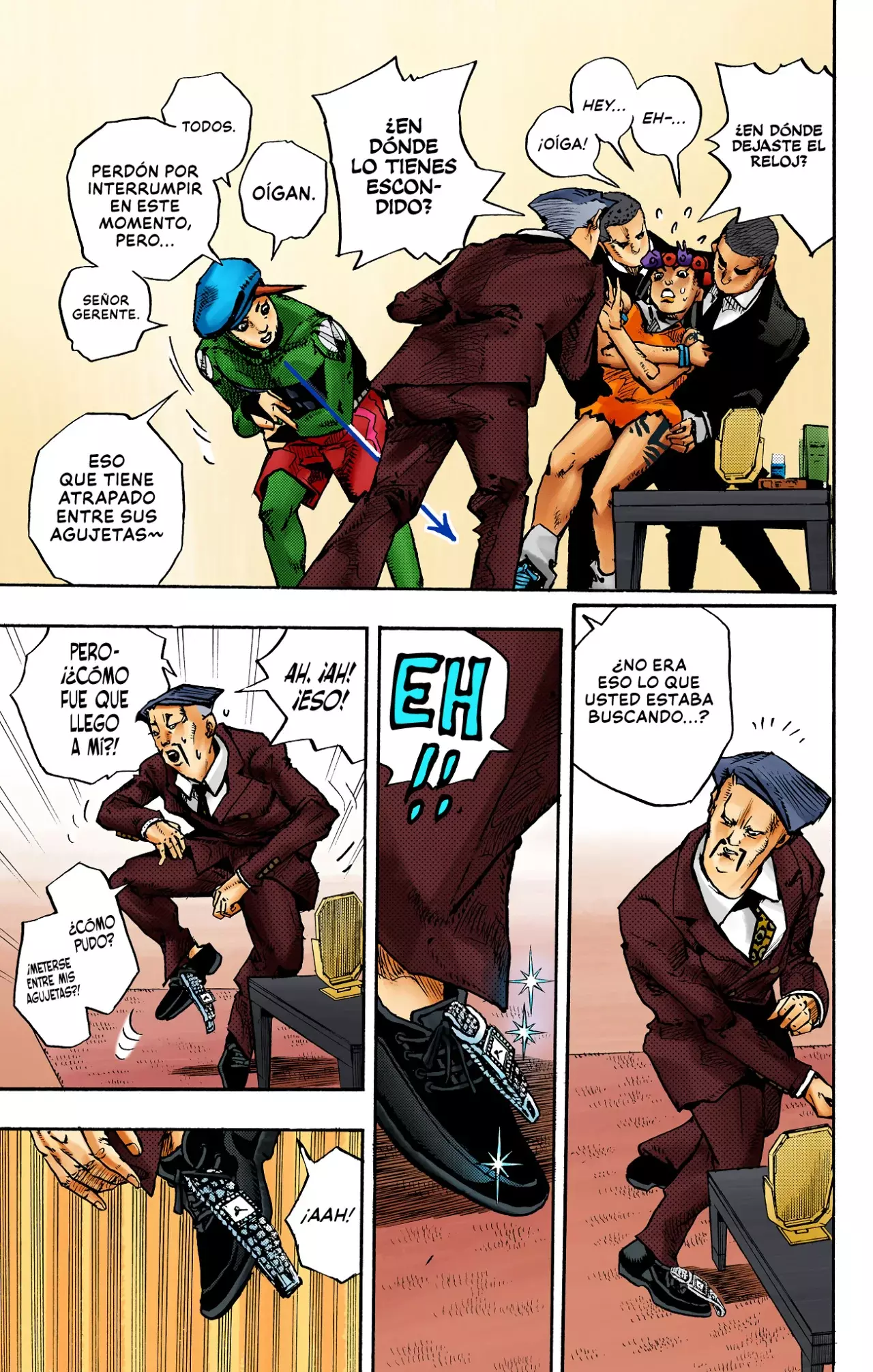 Read JoJo's Bizarre Adventure (Versión a Color) es Manga Online