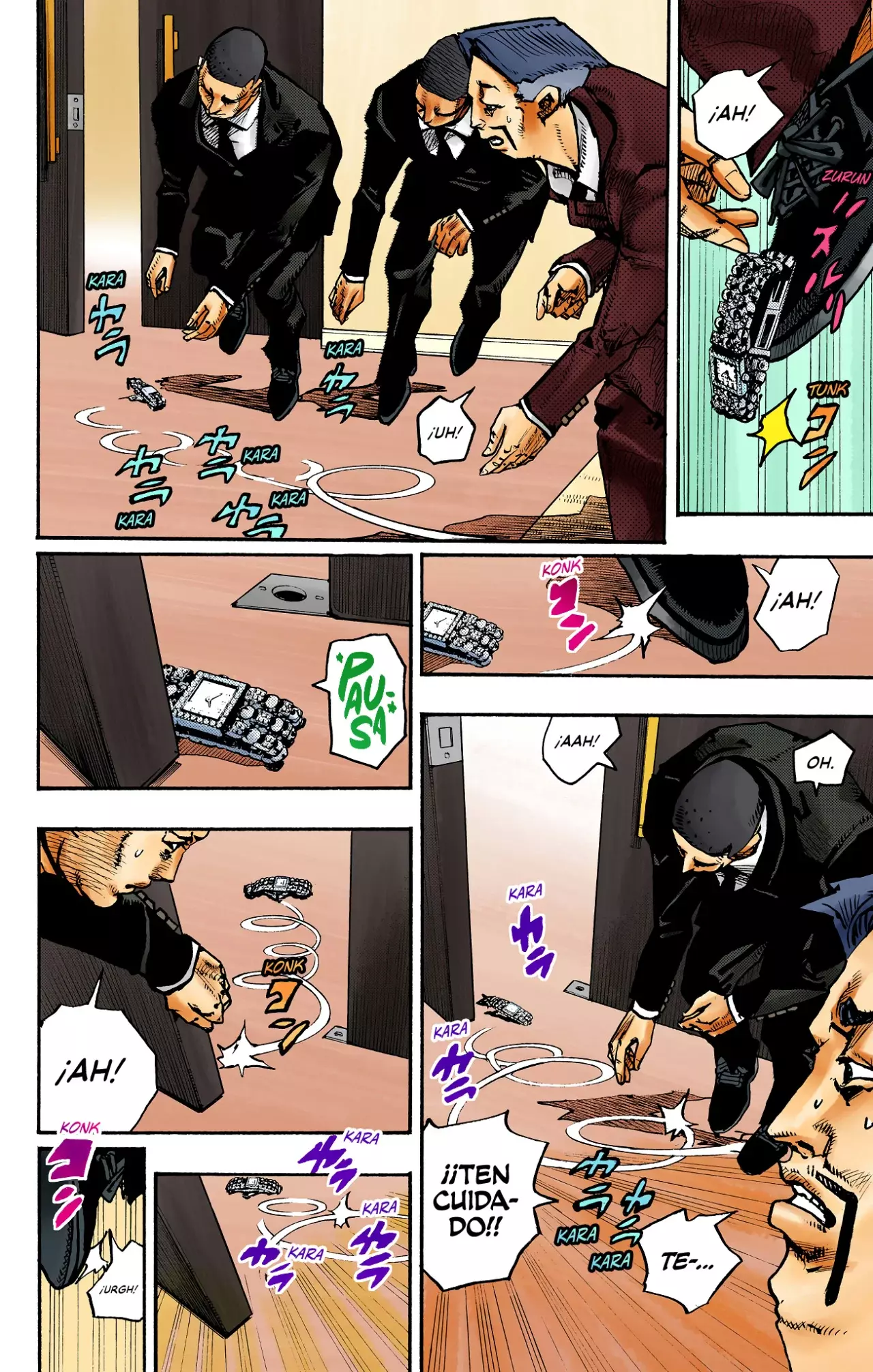 Read JoJo's Bizarre Adventure (Versión a Color) es Manga Online