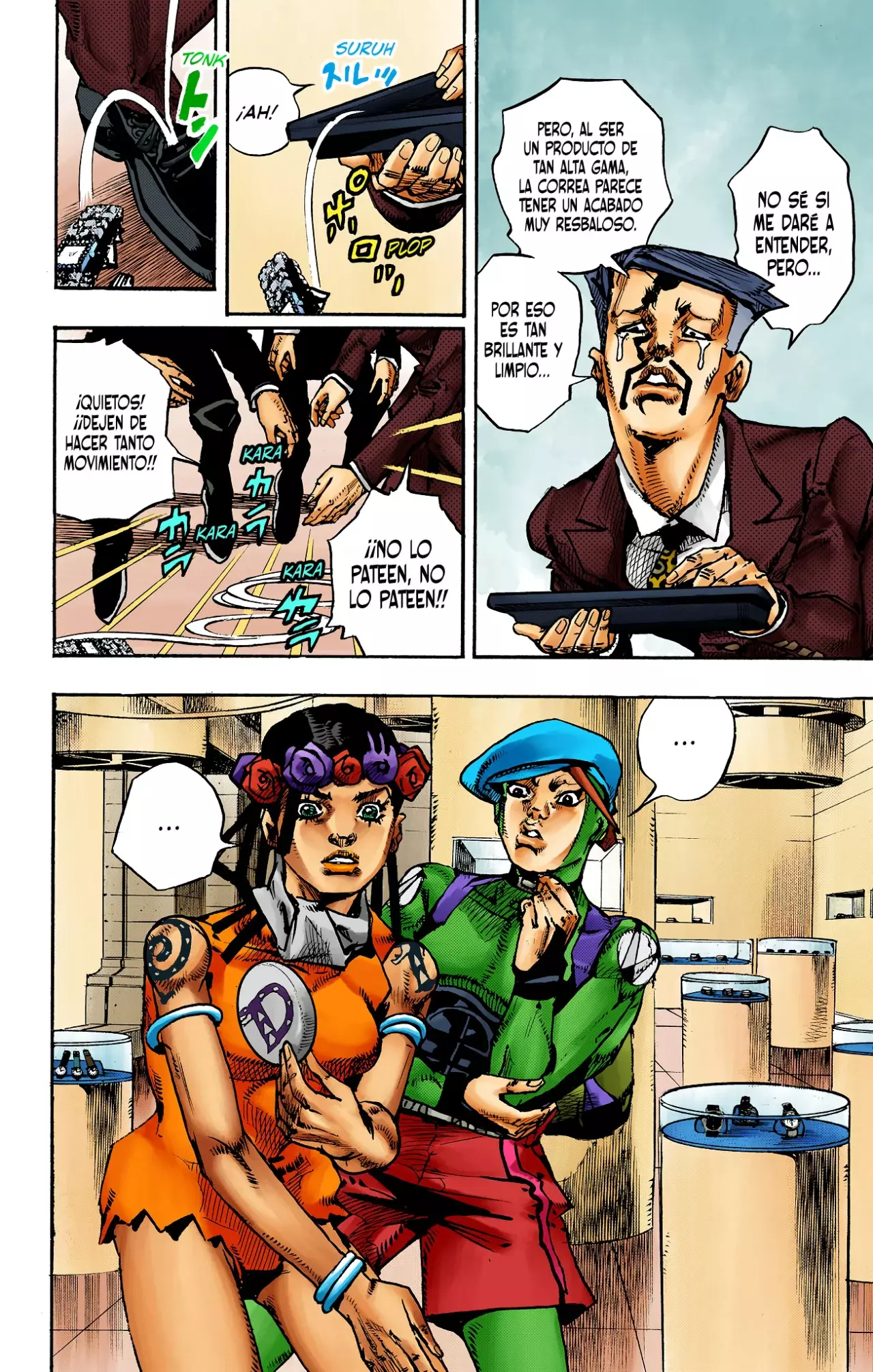 Read JoJo's Bizarre Adventure (Versión a Color) es Manga Online