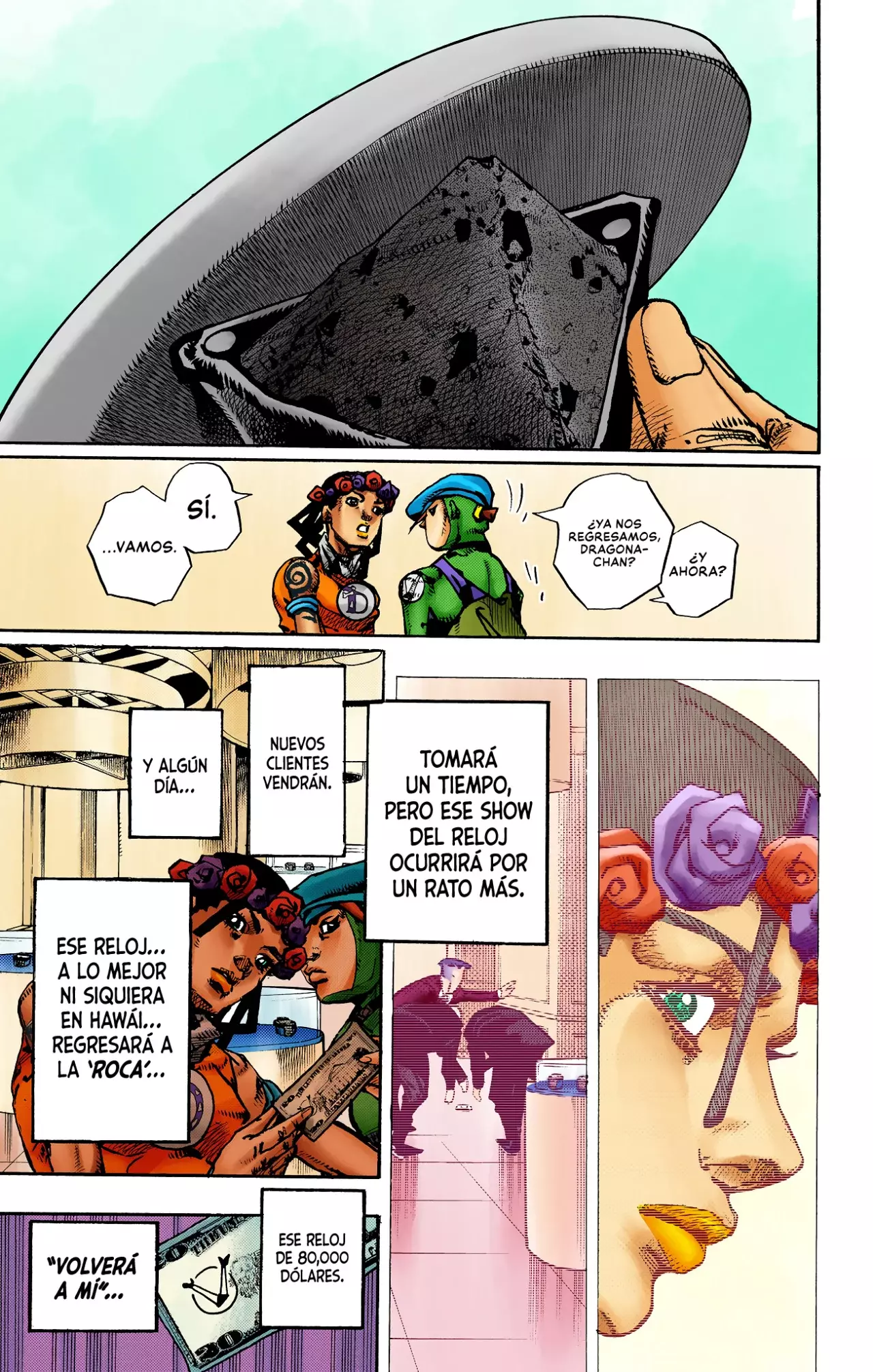 Read JoJo's Bizarre Adventure (Versión a Color) es Manga Online
