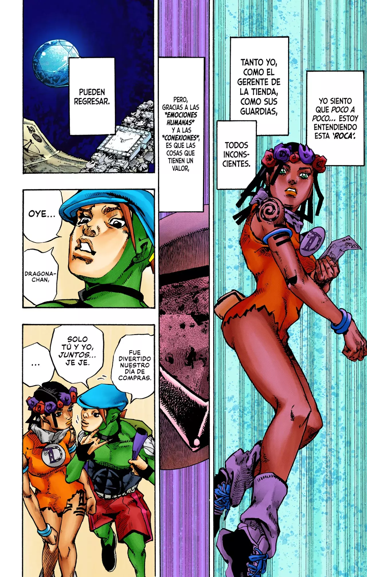 Read JoJo's Bizarre Adventure (Versión a Color) es Manga Online