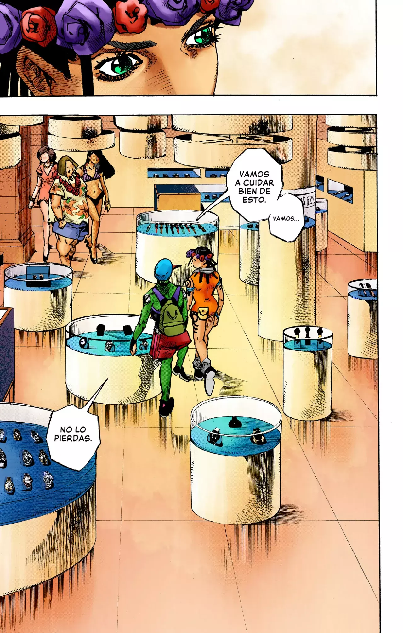 Read JoJo's Bizarre Adventure (Versión a Color) es Manga Online