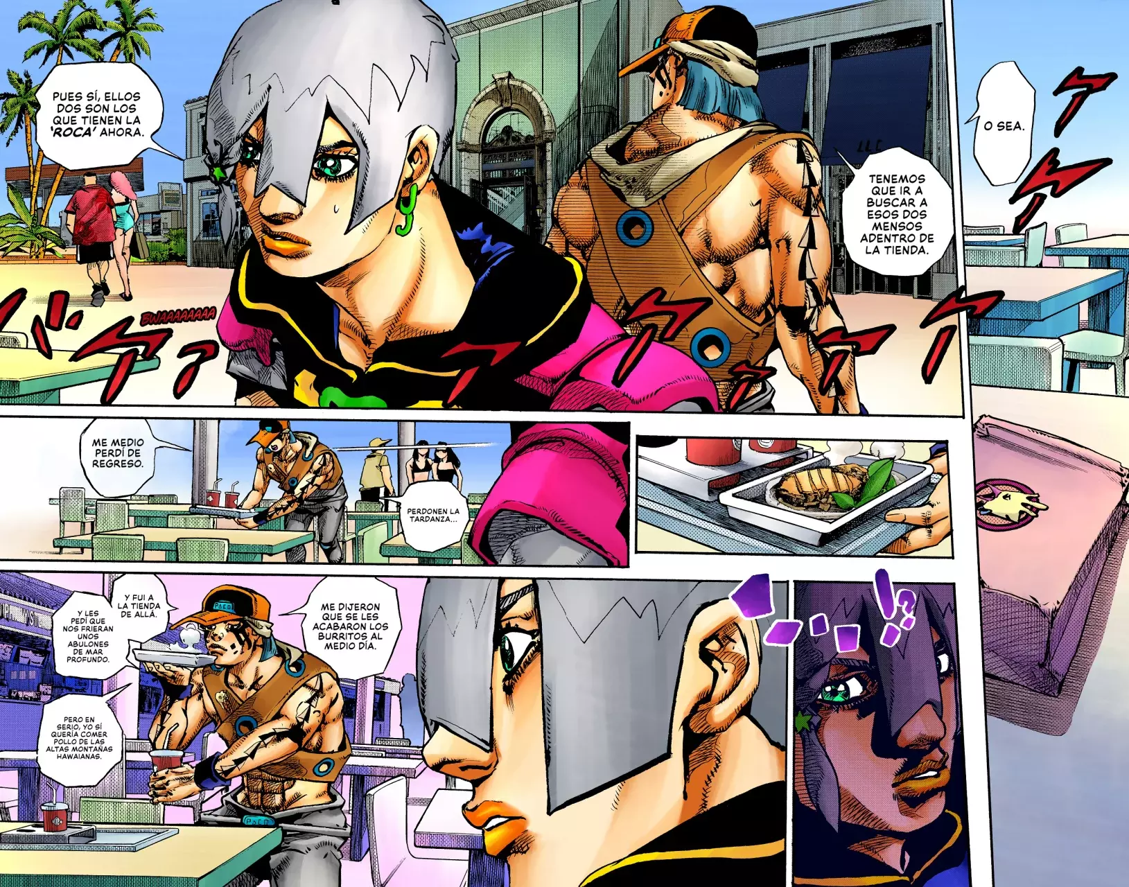 Read JoJo's Bizarre Adventure (Versión a Color) es Manga Online